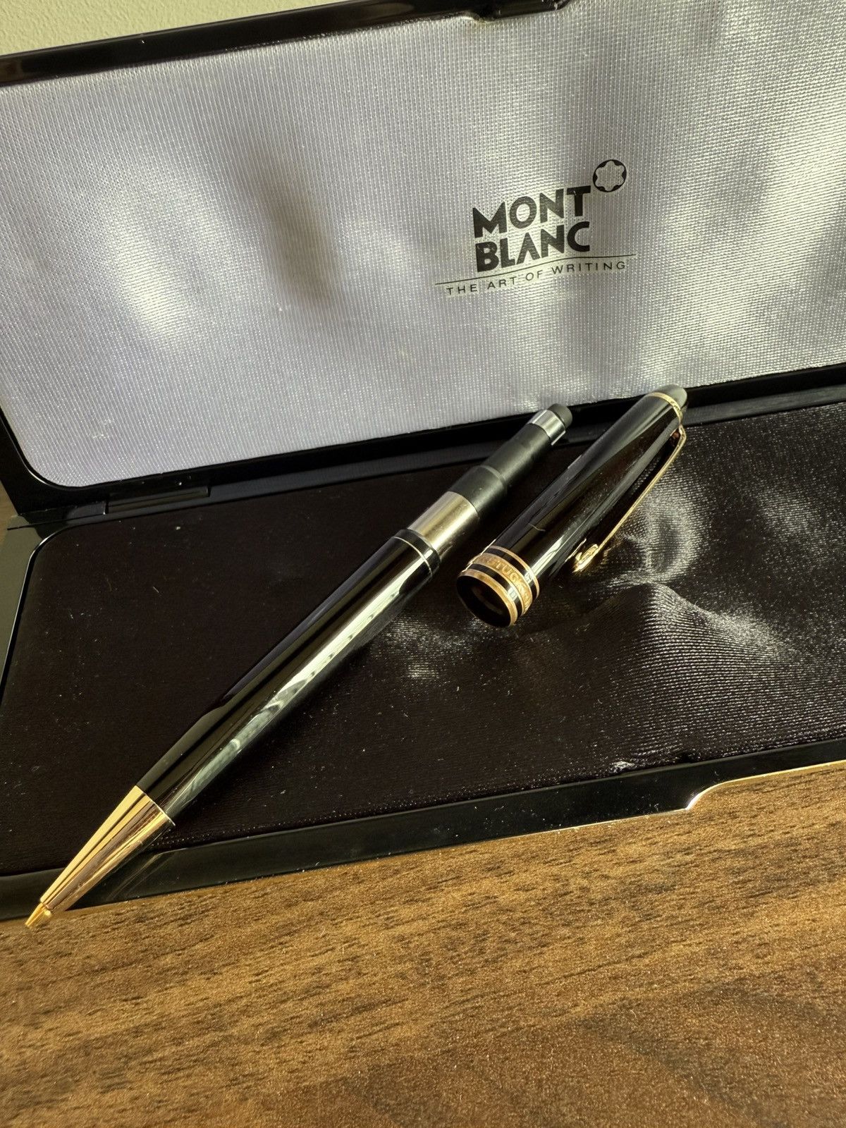 Montblanc Montblanc Meisterstück Gold Coated Mechanical Pencil Size ONE SIZE - 5 Thumbnail