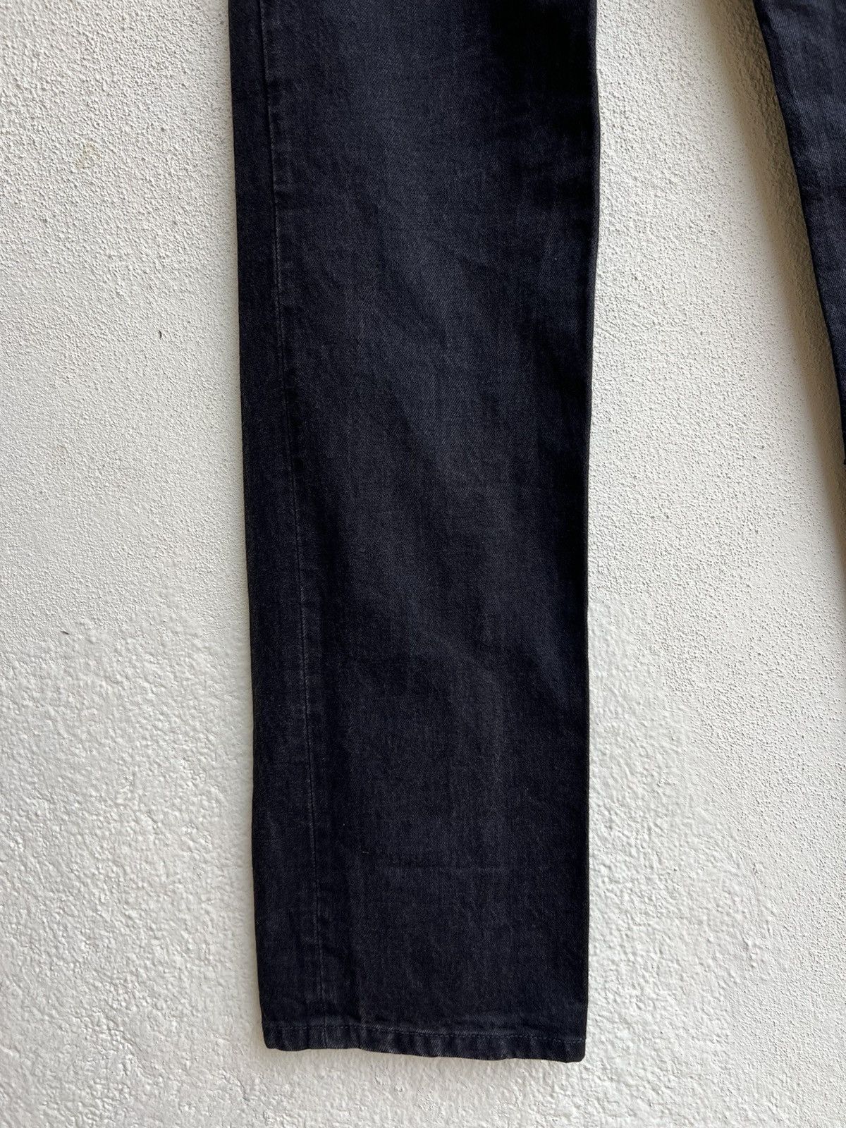 Viktor & Rolf VIKTOR & ROLF Made in Italy Black Denim Jeans Size US 30 / EU 46 - 14 Thumbnail