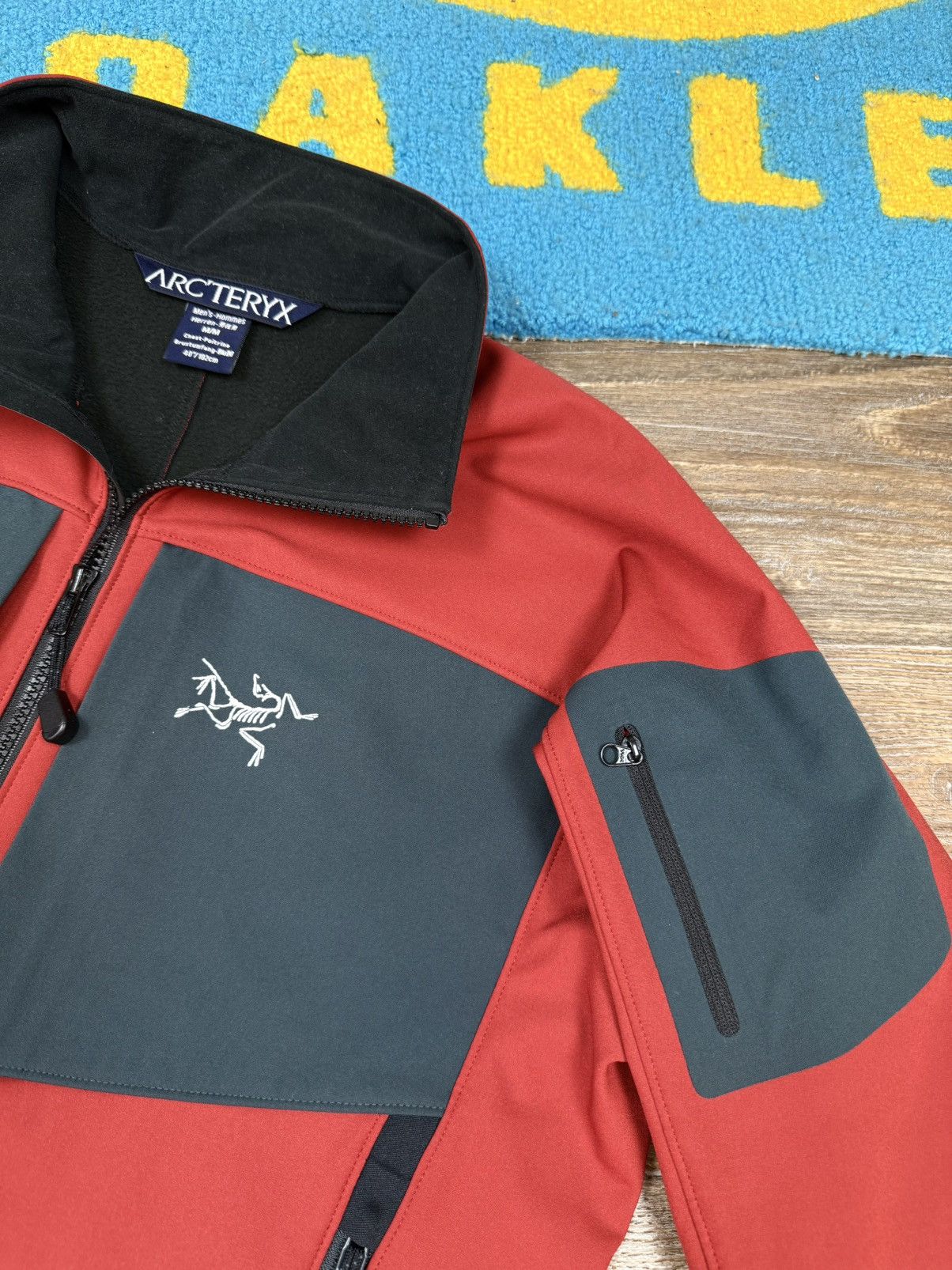 Arc'teryx Vintage Arcteryx Gamma MX Softshell Jacket Polartec Red Size US M / EU 48-50 / 2 - 8 Thumbnail
