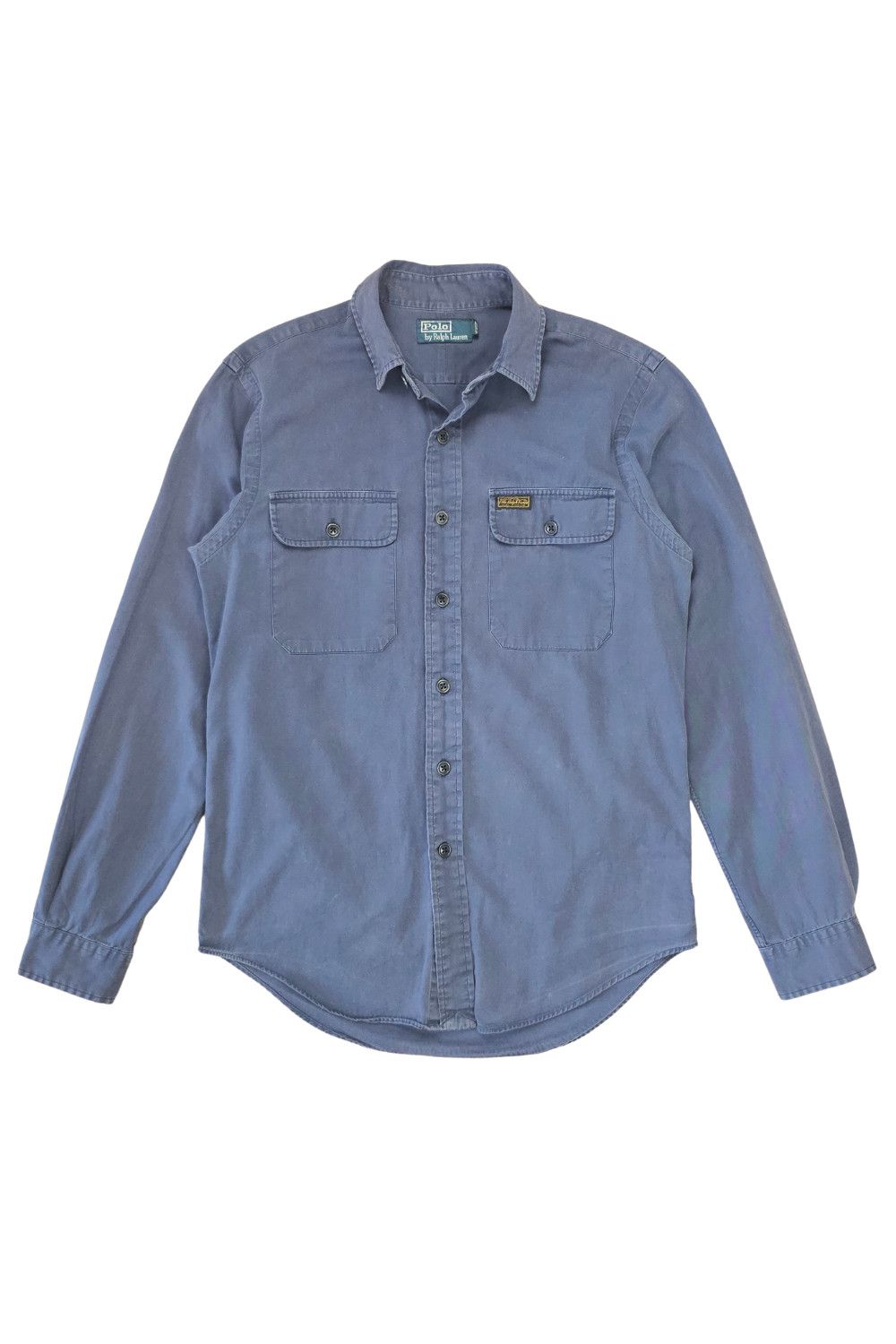 90s Polo Ralph Lauren work shirt ワークシャツ 90's Polo Ralph Lauren コットンワークシャツ “DUNGAREE WORKSHIRT