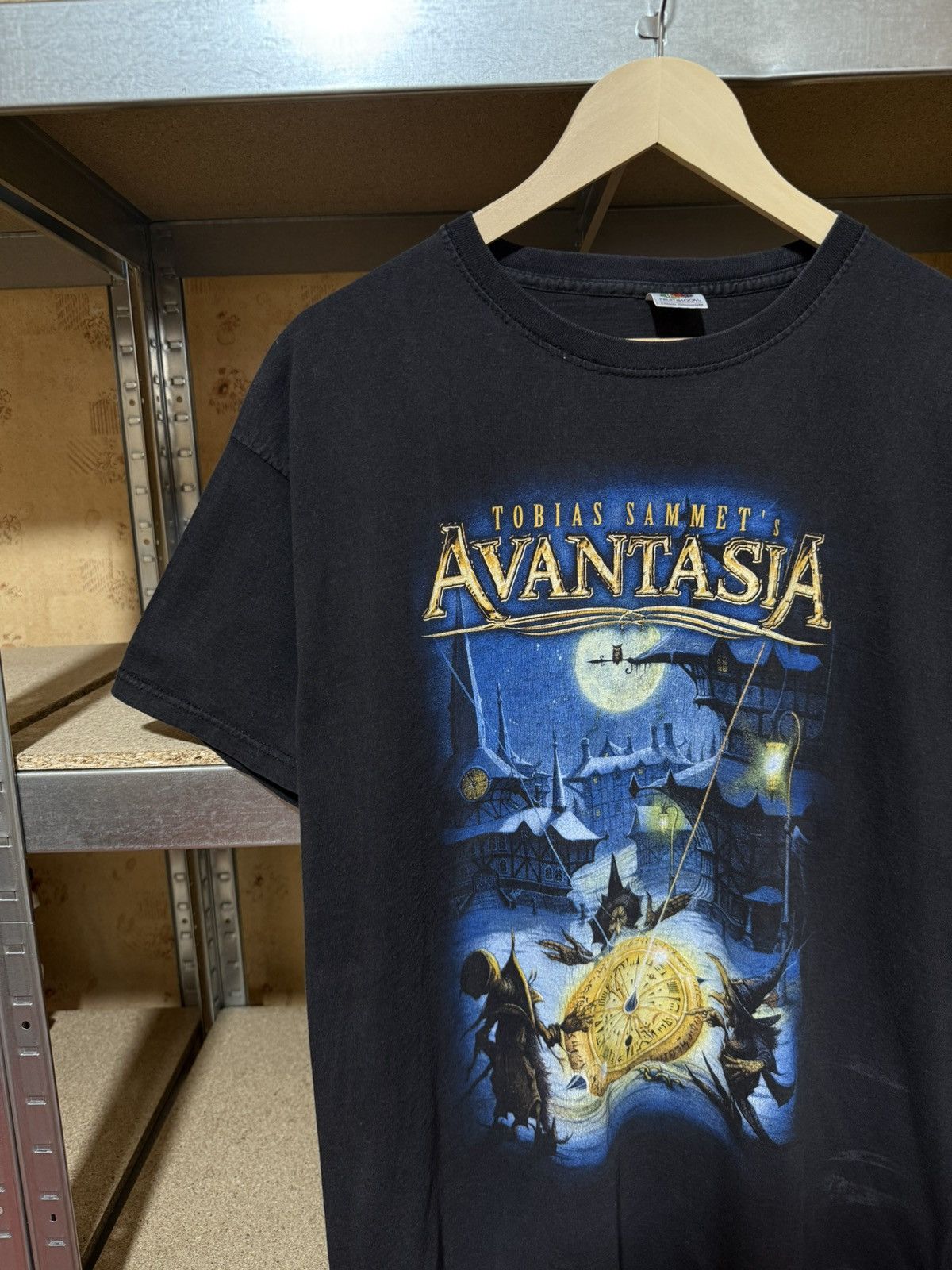 Band Tees × Vintage Vintage Tobias Sammet's Avantasia The Mystery Tour 2013 Tee Size US XL / EU 56 / 4 - 3 Thumbnail