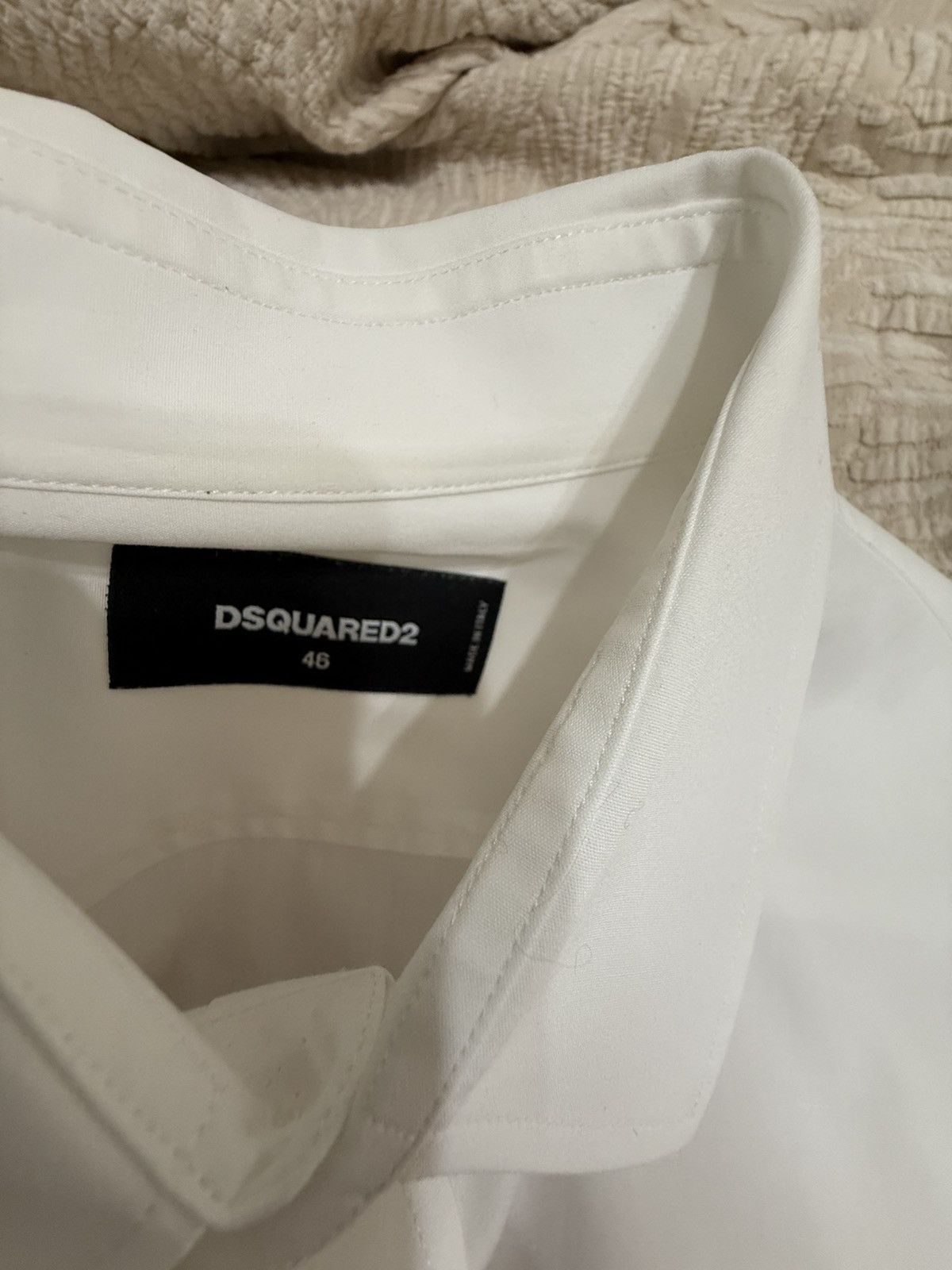 Dsquared2 Dsquared2 Dress Shirt Size US S / EU 44-46 / 1 - 4 Thumbnail