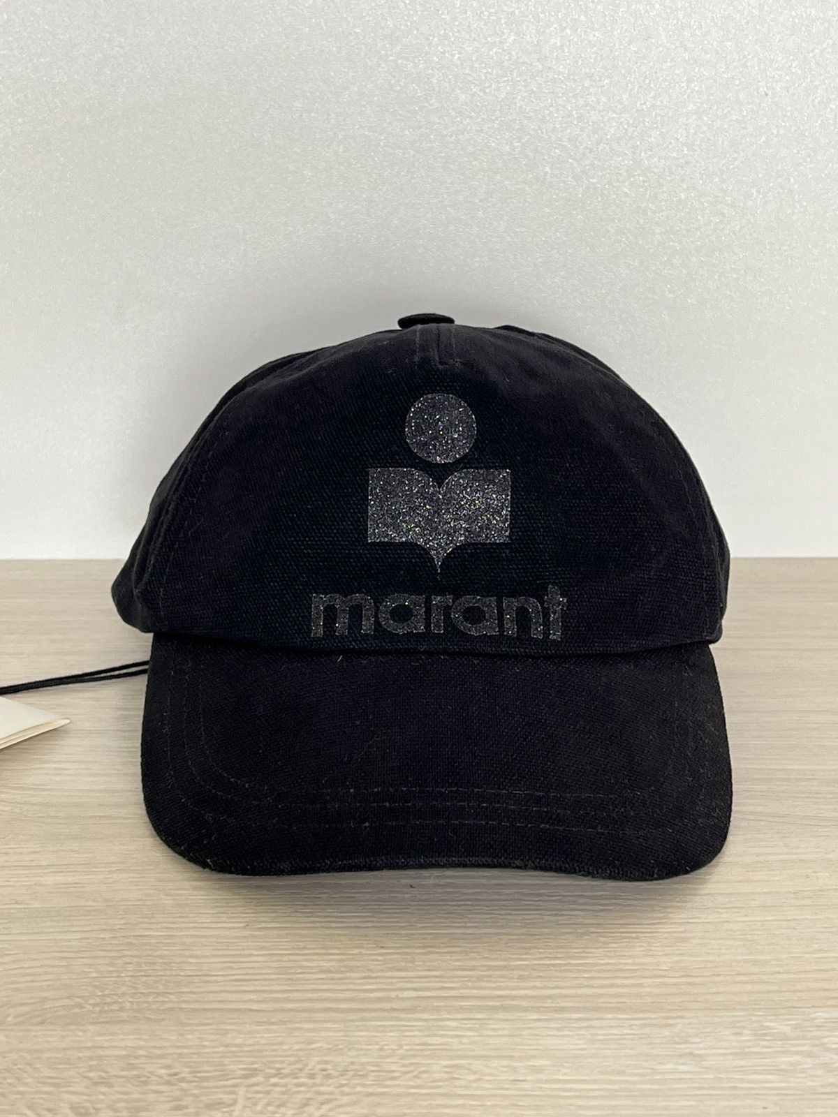 Isabel Marant Isabel Marant Tyron Logo Baseball Cap Black NWT Size ONE SIZE - 2 Thumbnail
