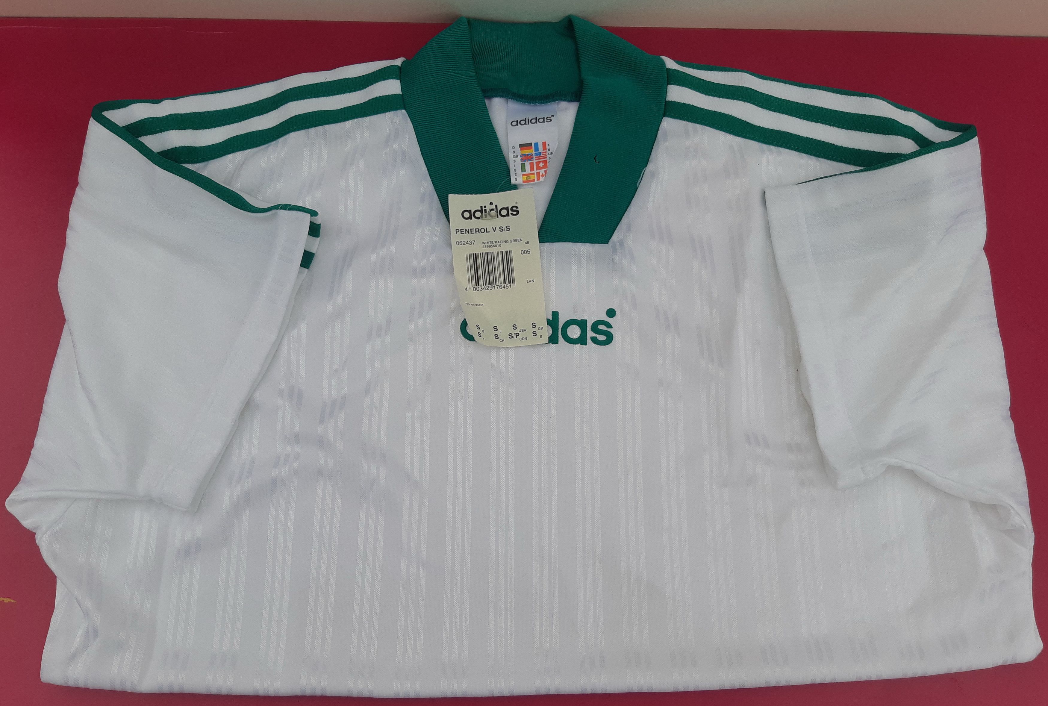 Adidas 90s ADIDAS Penerol Soccer Jersey made in Italy size S NWT Size US S / EU 44-46 / 1 - 3 Thumbnail