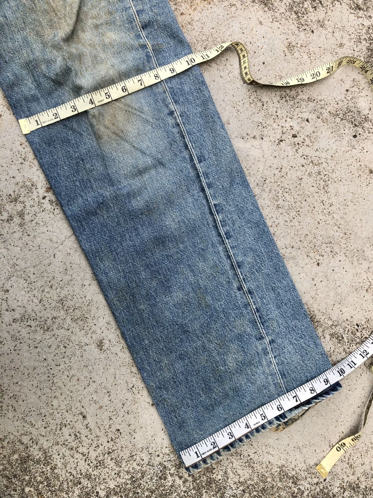 Edwin WIDE LEG⚡️⚡️VINTAGE SELVEDGE RUSTY DENIM Size US 34 / EU 50 - 15 Thumbnail
