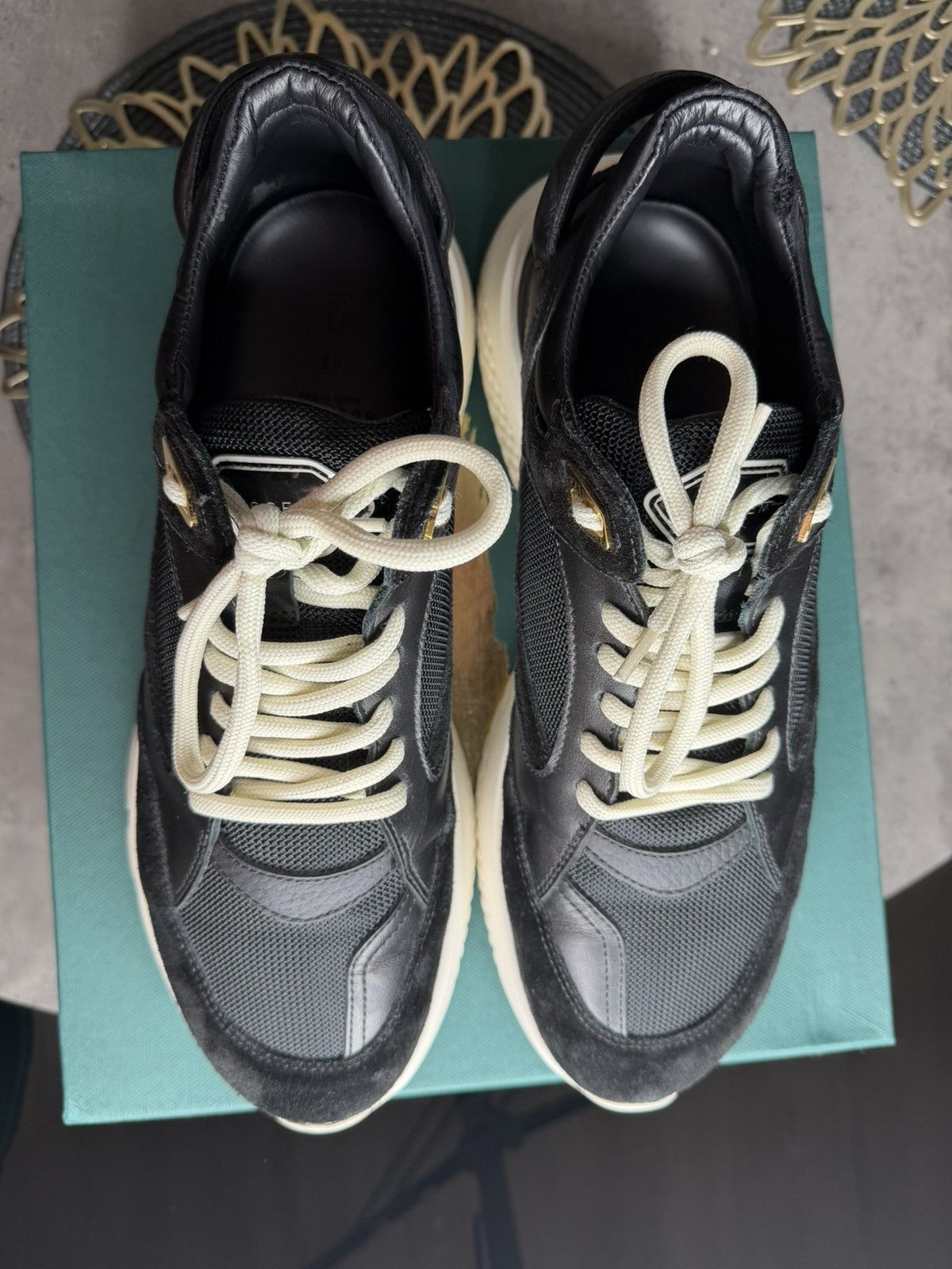 Buscemi Buscemi Veloce Low Sneakers – Black Size 43 (US 10) Size US 10 / EU 43 - 7 Thumbnail
