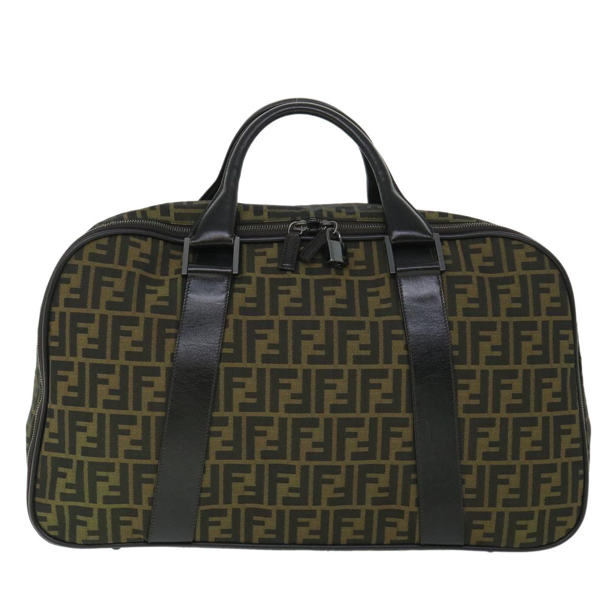 image of Fendi Zucca Travel in Brown, Women's