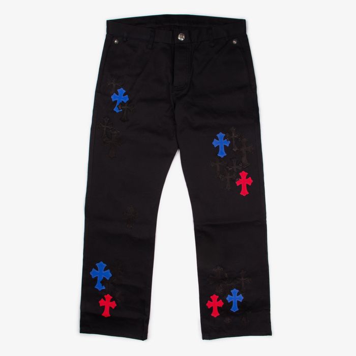 Chrome Hearts CHROME HEARTS 35 MIXED CROSS PATCH CHINO