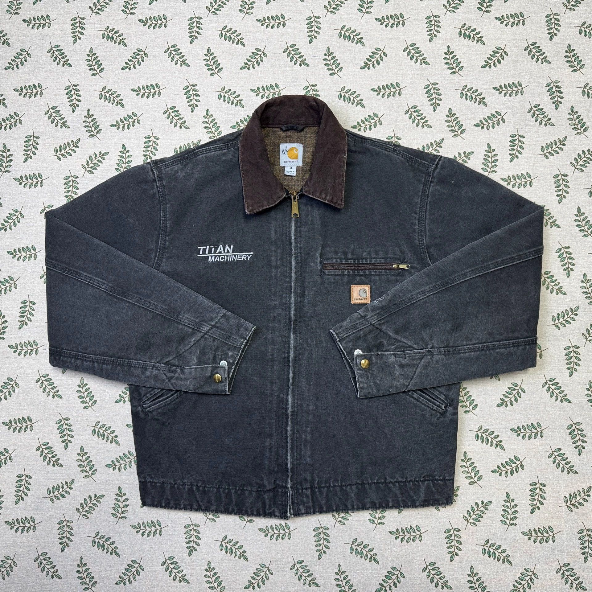Vintage Vintage Carhartt Size M Carhartt Mainline Detroit Jacket Size US M / EU 48-50 / 2 - 5 Thumbnail
