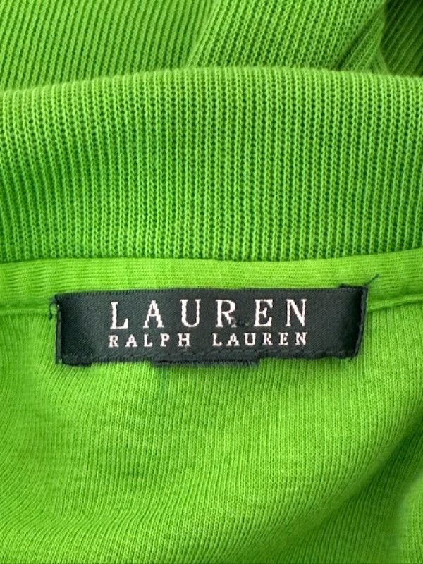Lauren Ralph Lauren Maglione Ralph Lauren Verde Cotone Donna M Size M / US 6-8 / IT 42-44 - 8 Thumbnail