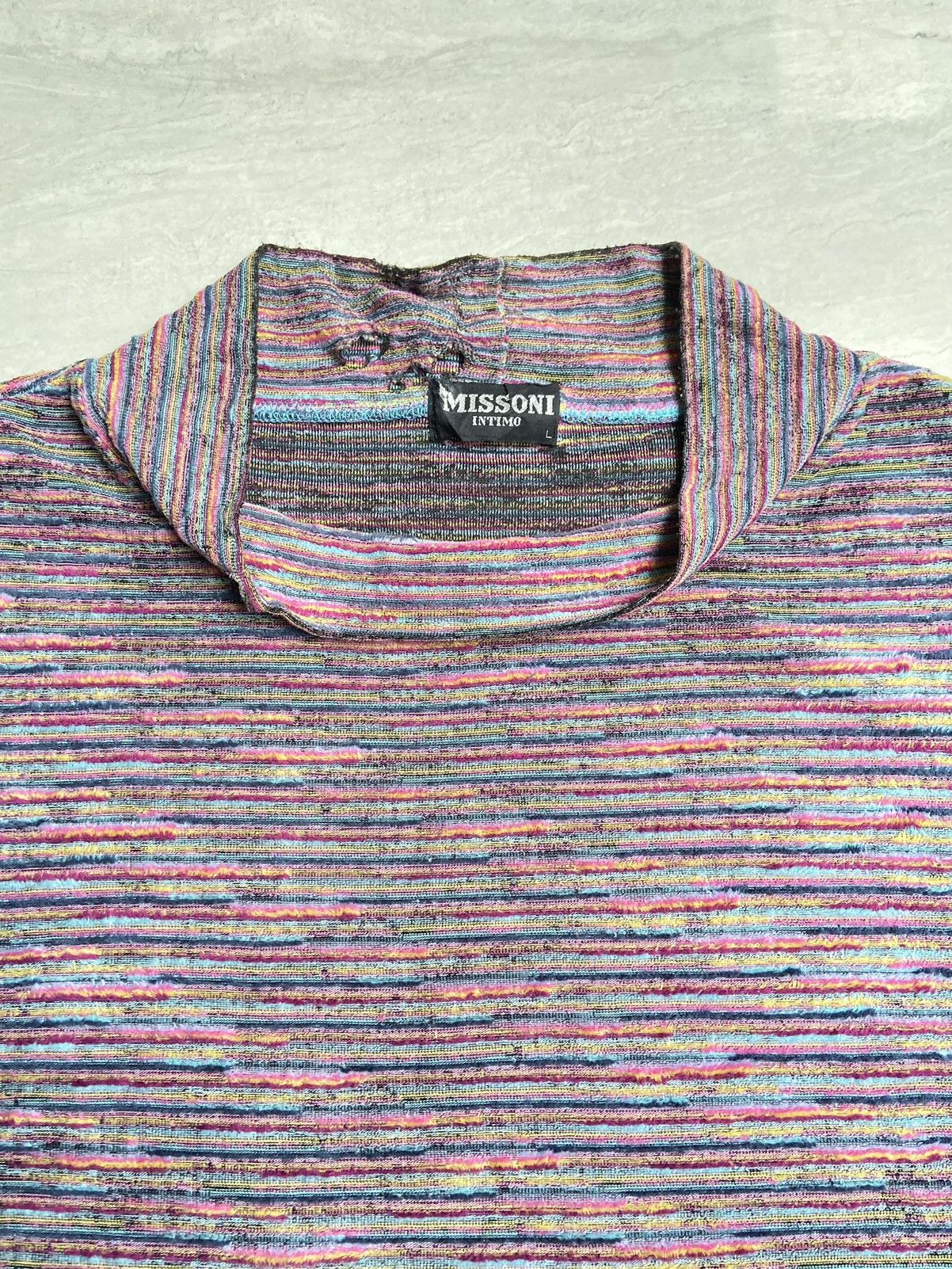 Missoni MISSONI Sweater Knitwear Size US S / EU 44-46 / 1 - 10 Thumbnail
