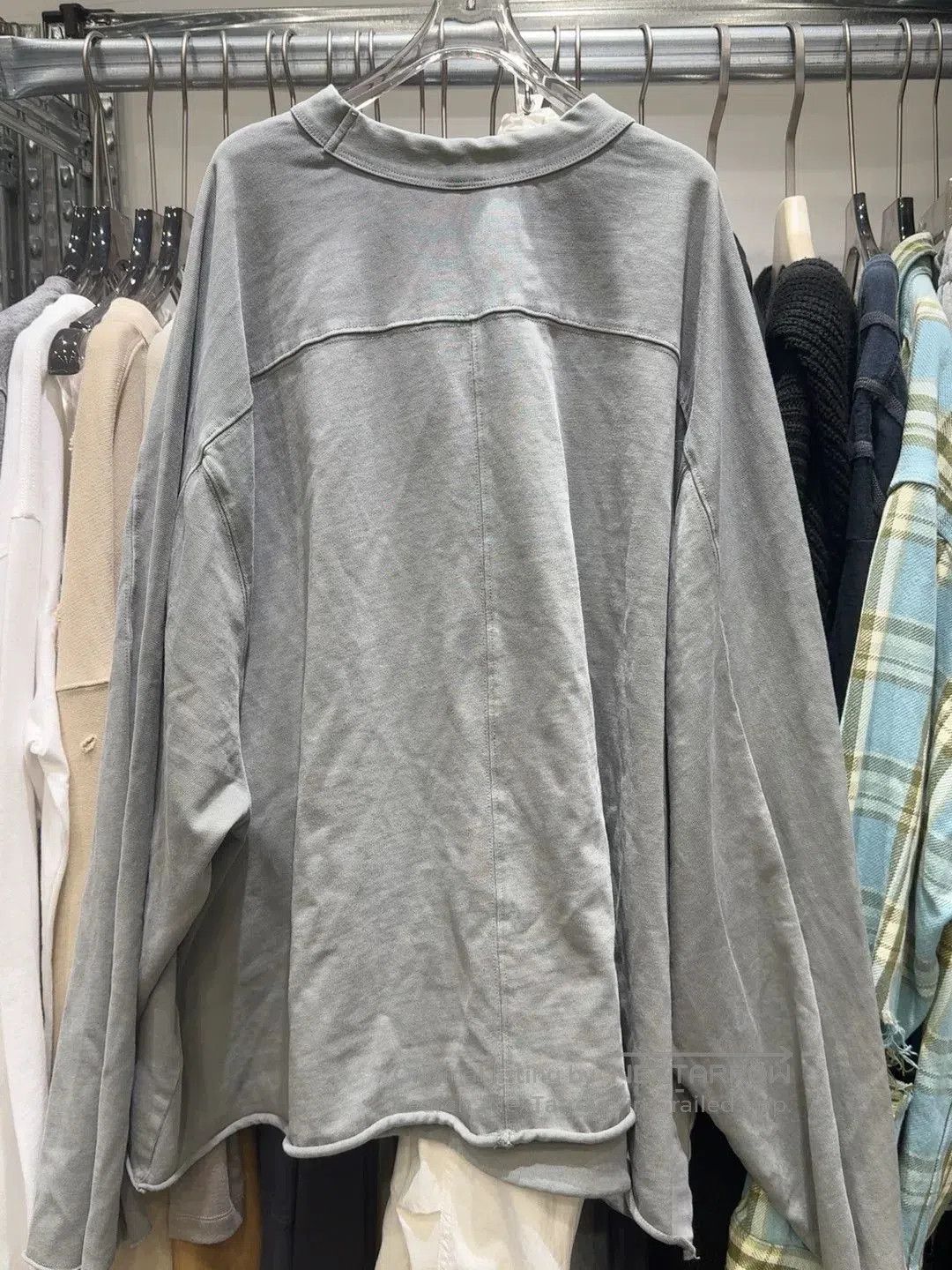 Entire Studios Entire Studios Gray Long Sleeve Sweatshirt. Size US L / EU 52-54 / 3 - 2 Thumbnail