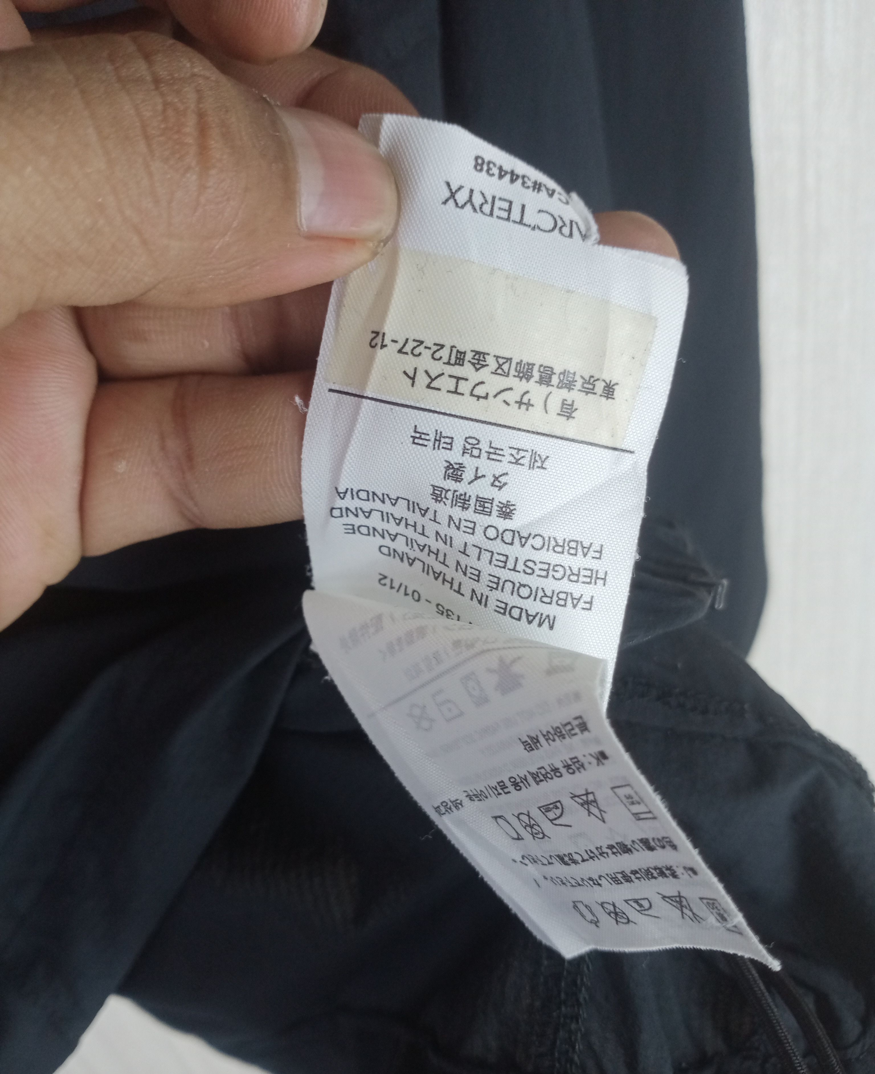 Arc'teryx Rare Vintage Arc'terys Reflect Logo Light Jacket Size US L / EU 52-54 / 3 - 10 Thumbnail