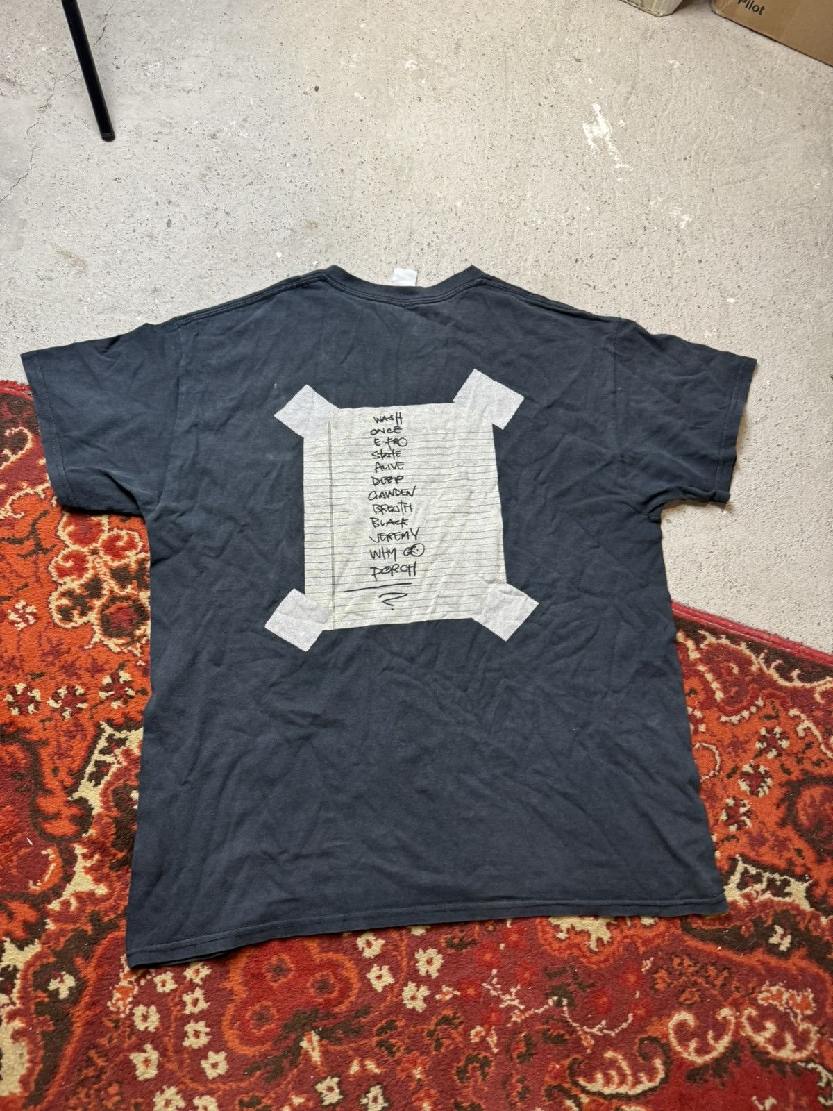 Band Tees × Vintage Vintage Y2K DEADSTOCK PEARL JAM ALIVE TOUR T SHIRT Size US M / EU 48-50 / 2 - 6 Thumbnail