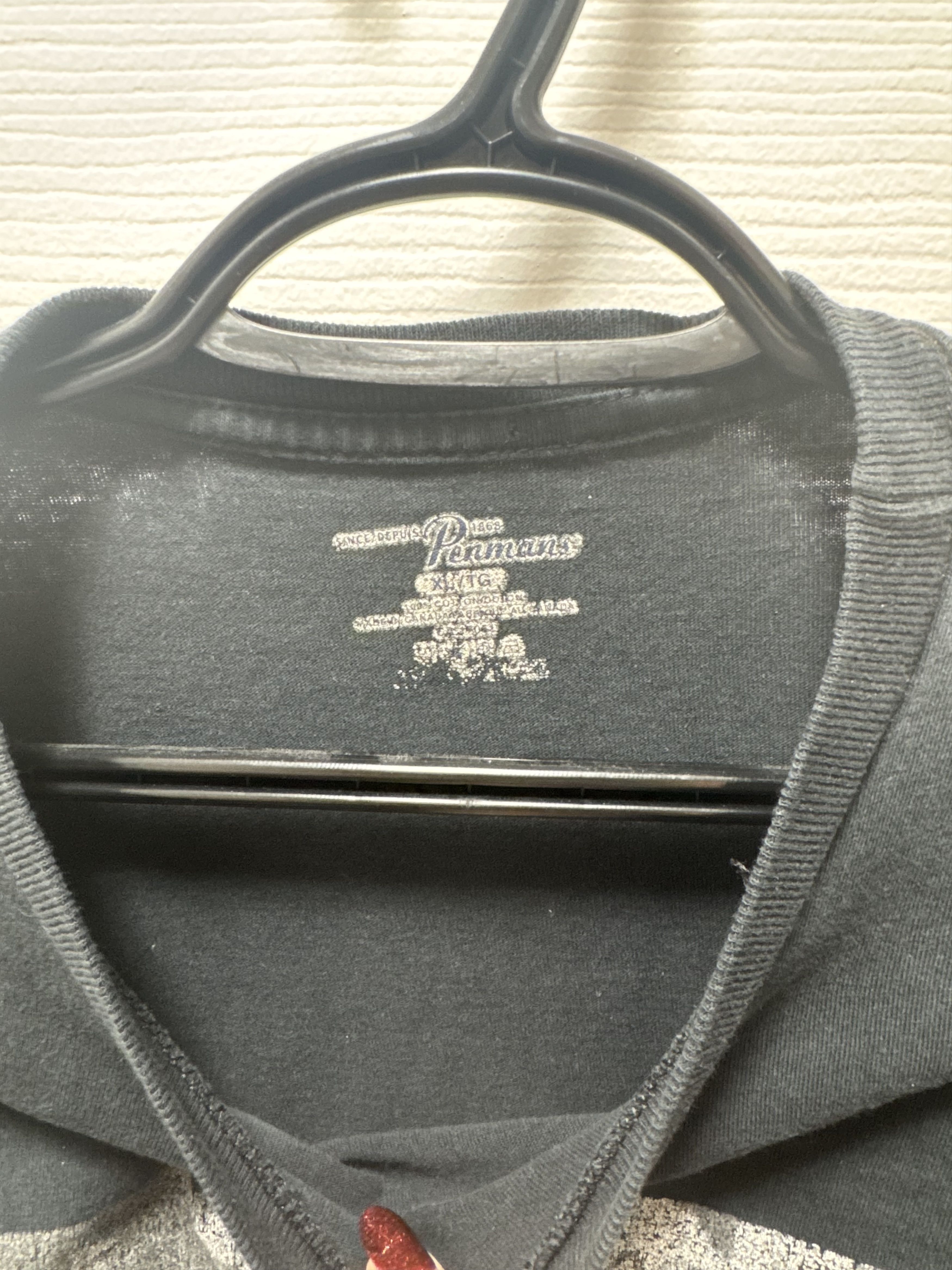 Gildan × Vintage Penmans Vintage Programmer Computer Archive Shirt Distressed Size US XL / EU 56 / 4 - 3 Thumbnail