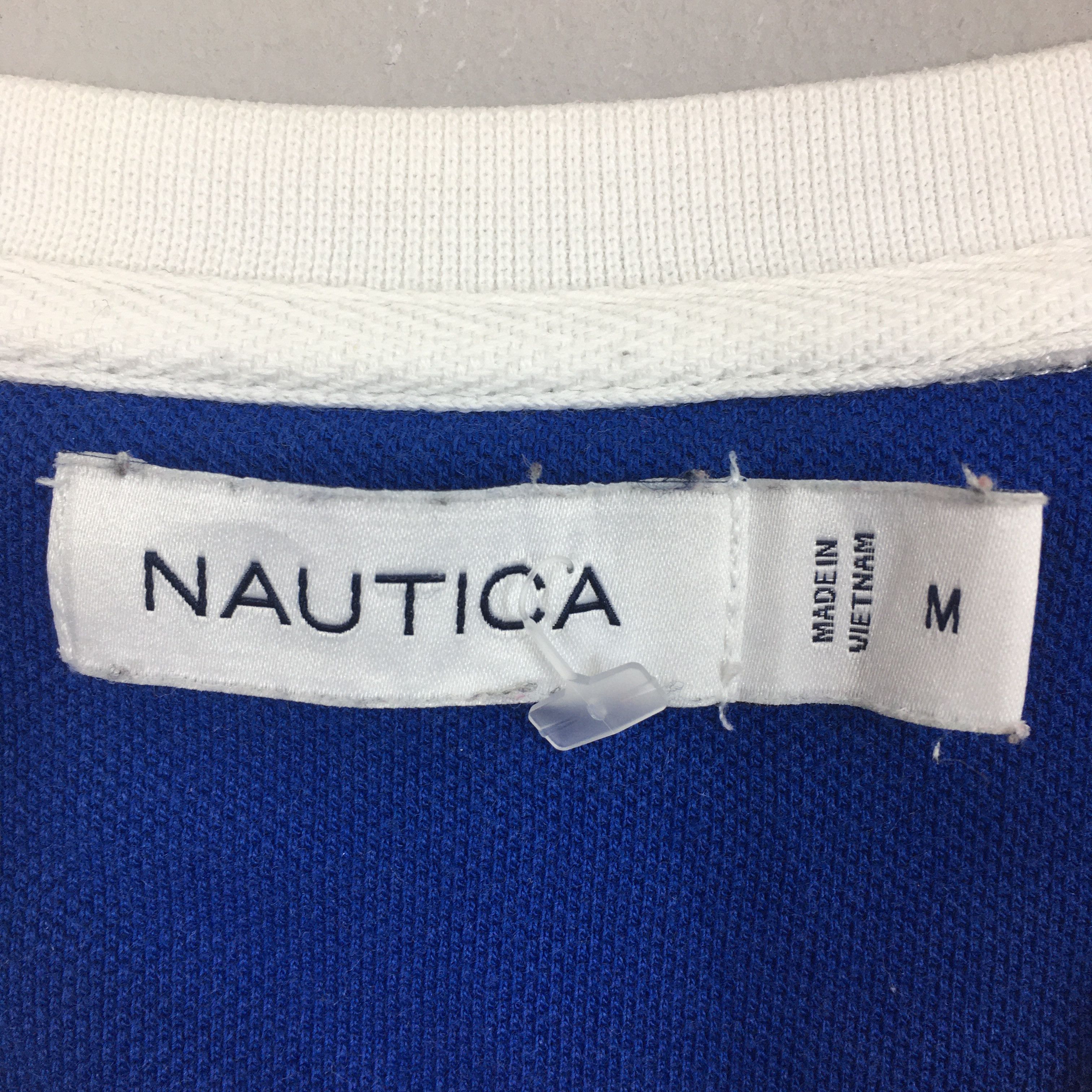 Nautica Vintage Nautica Sportswear White Black Stripe Medium Size US M / EU 48-50 / 2 - 3 Thumbnail