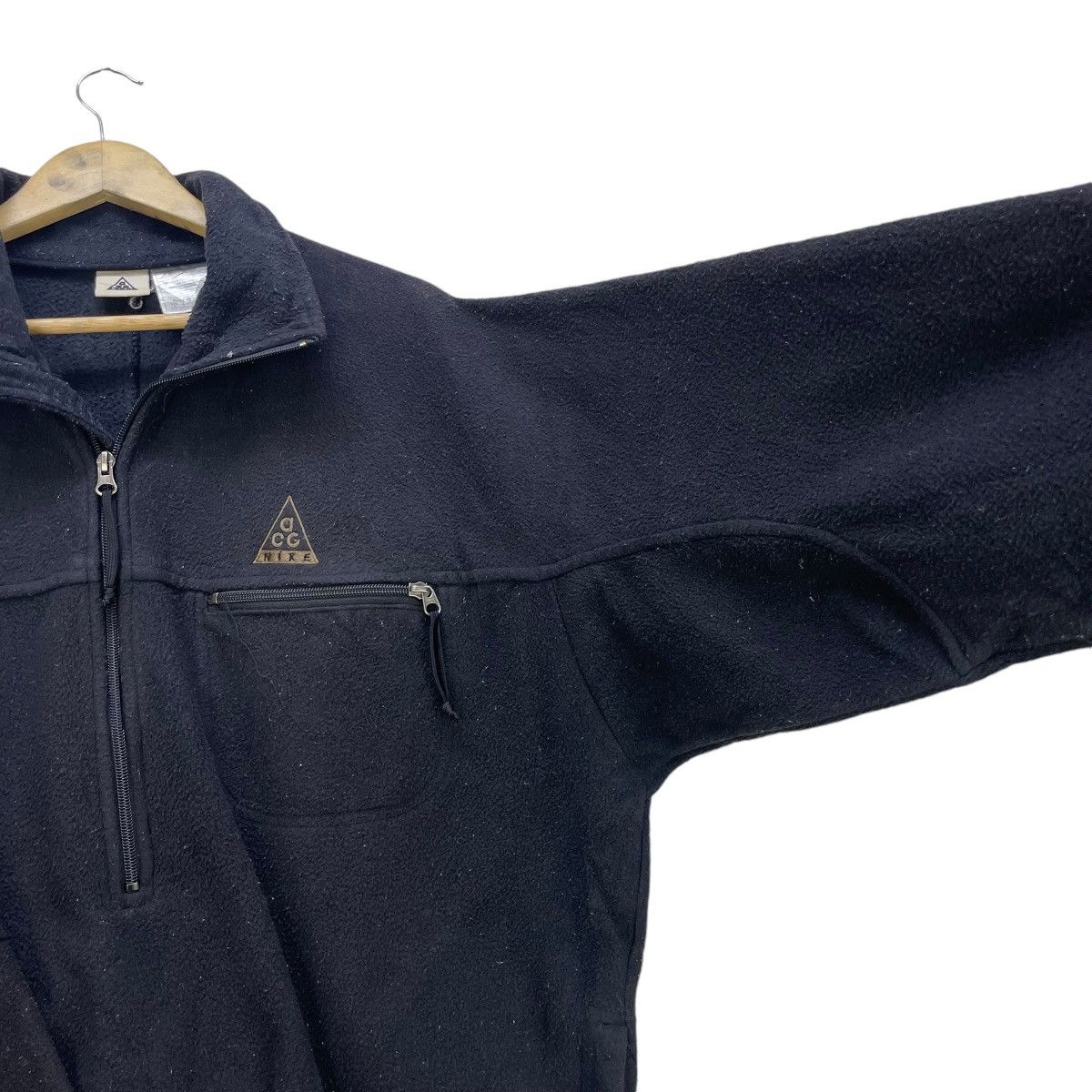 Nike × Vintage 💥Vintage Nike ACG Half Zipper Pullover Jacket Size US M / EU 48-50 / 2 - 5 Thumbnail