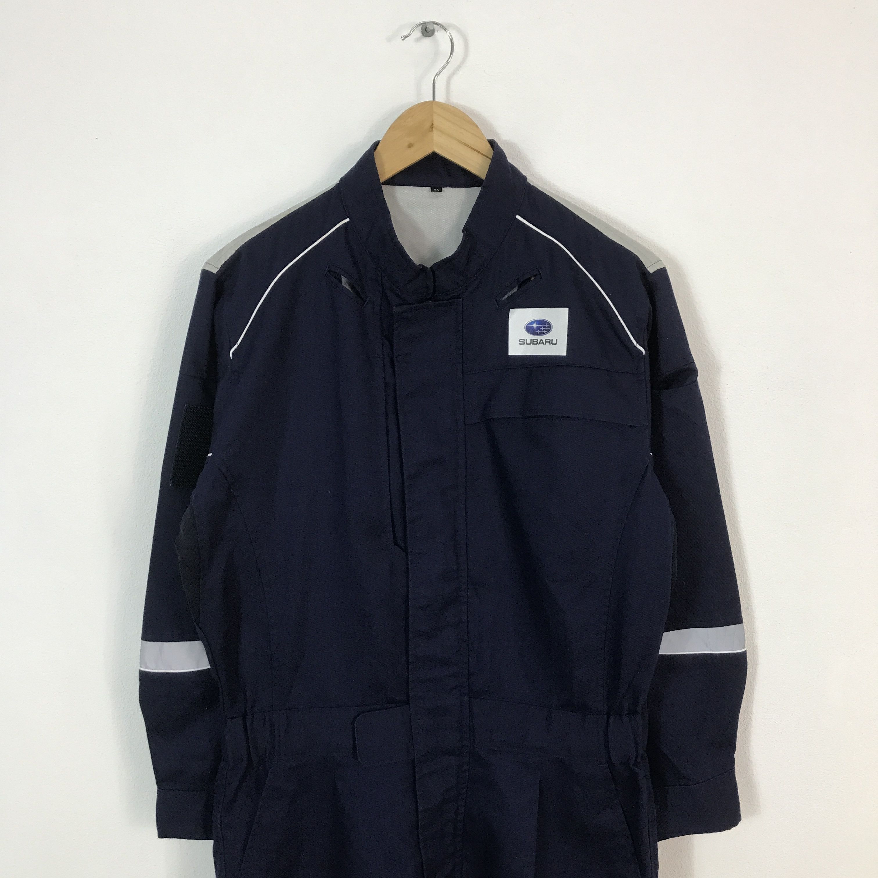 Sports Specialties Vintage Subaru Racing Motorsport Coverall jacket Size US M / EU 48-50 / 2 - 5 Thumbnail