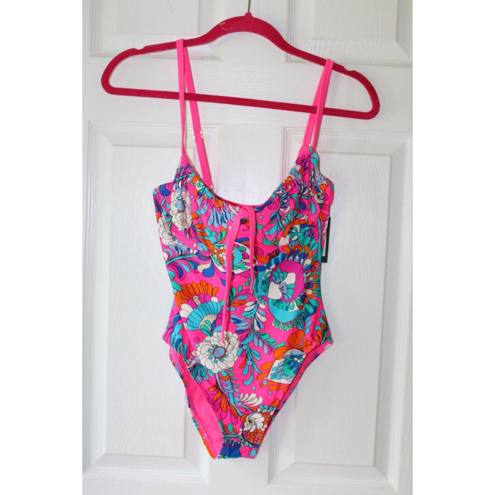 Other NWT Kate Spade Radiant Pink One Piece Bikini Size Small Size ONE SIZE - 1 Thumbnail