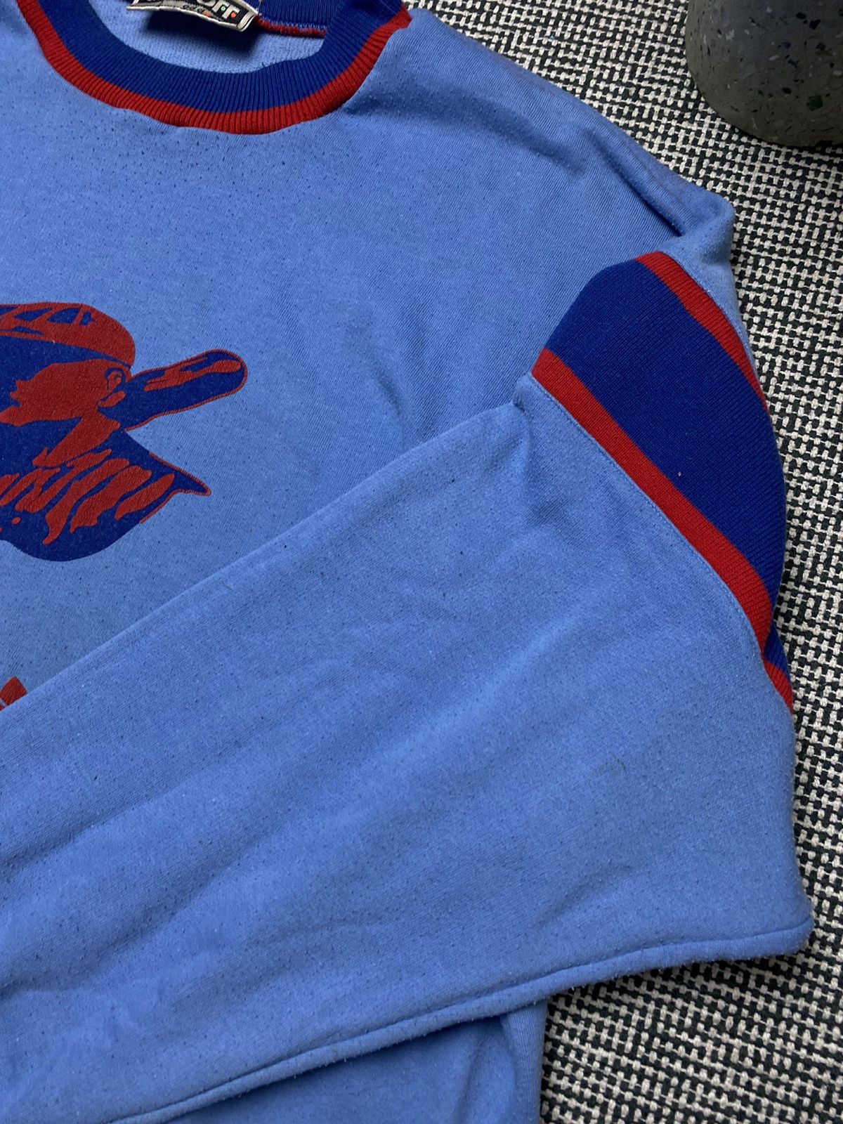 Adidas × Vintage Adidas take off Rangers sweatshirt y2k Size US L / EU 52-54 / 3 - 12 Thumbnail