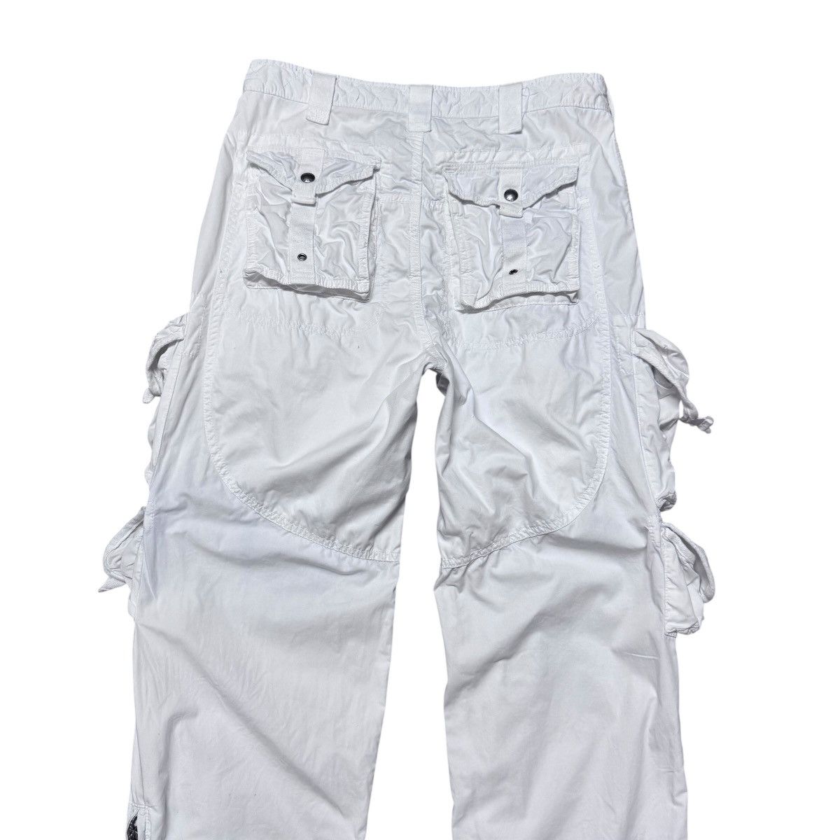 Polo Ralph Lauren Polo Ralph Lauren Sailor Tactical White Cargo Pants Size US 32 / EU 48 - 10 Thumbnail