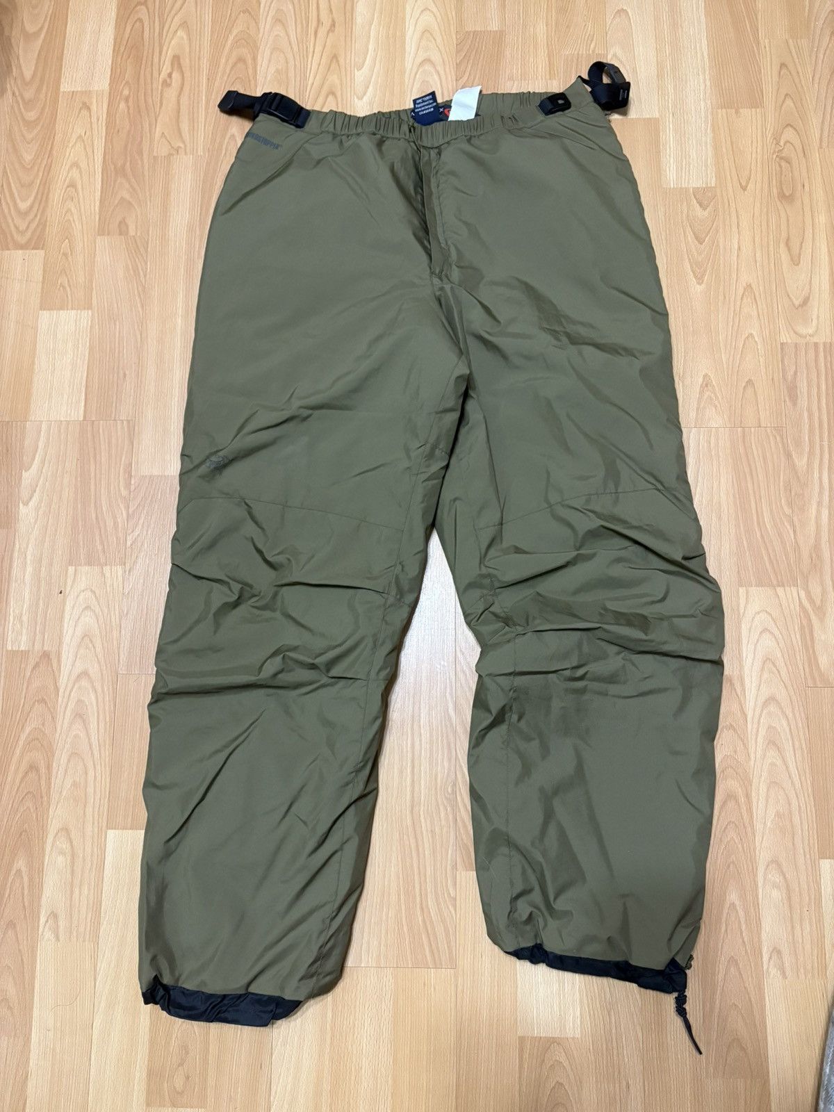 Arc'teryx Vintage Arc’teryx Leaf Snow Pants Crocodile GorpCore Grail Size US 32 / EU 48 - 1 Thumbnail