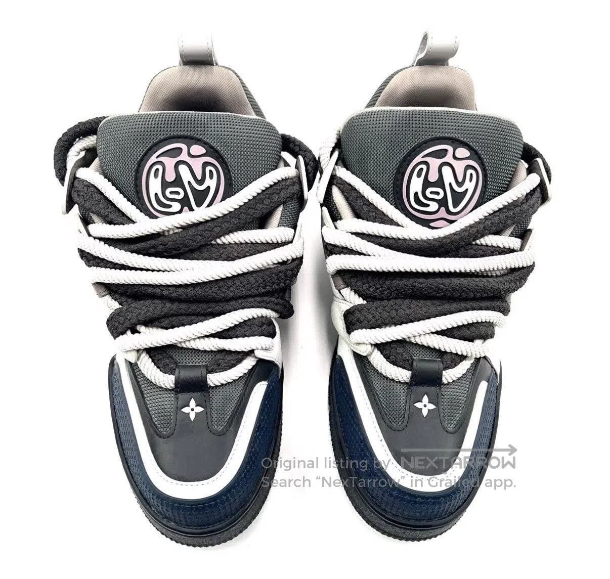 Louis Vuitton Gray High. Size US 7 / EU 40 - 2 Thumbnail