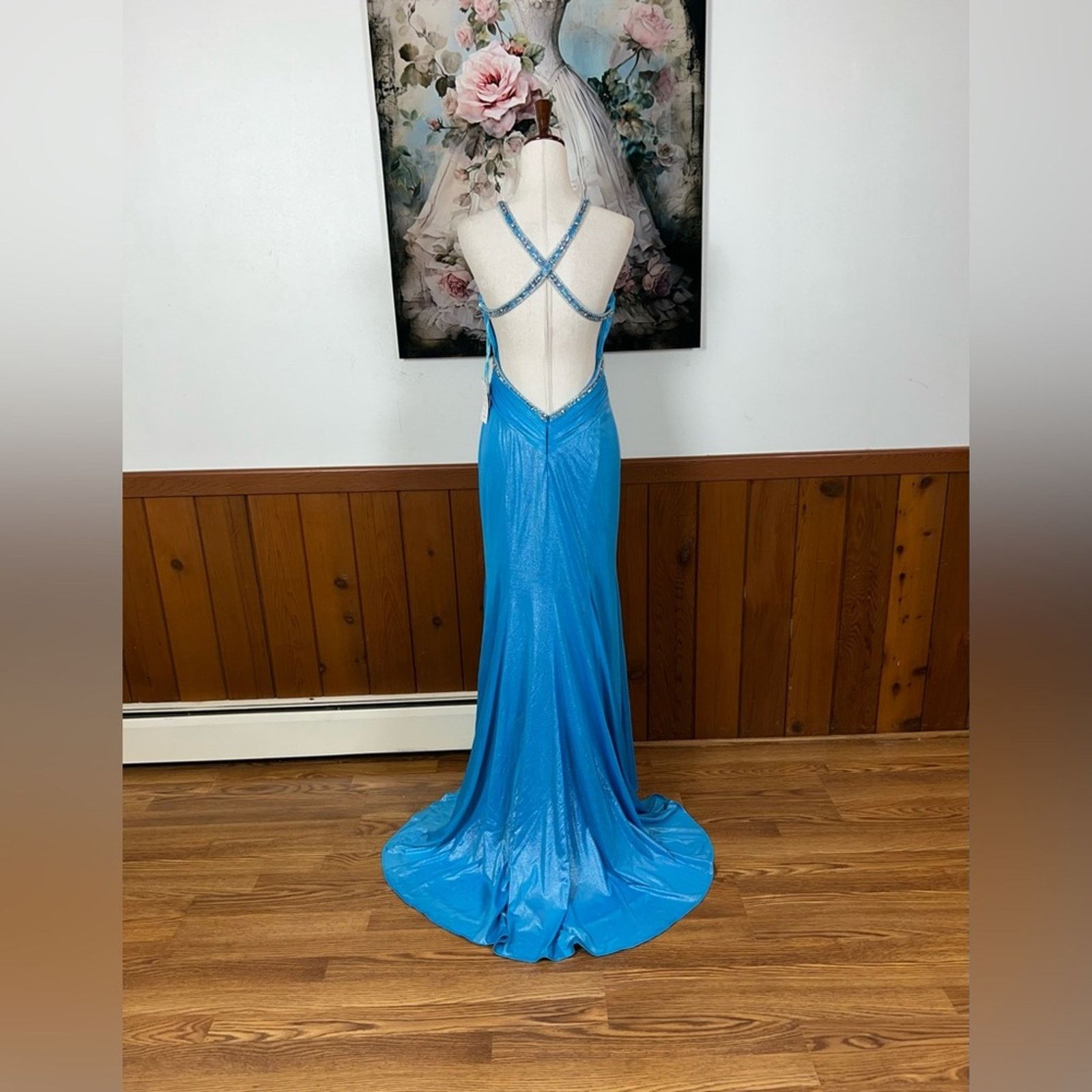 Other Stunning New Boutique Sample Pageant/Prom Gown! Size M / US 6-8 / IT 42-44 - 5 Thumbnail