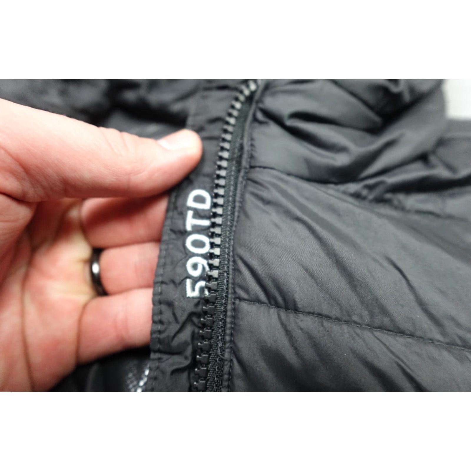 Vintage Columbia Parka Womens Small Gray Solid Omni Heat Zip Voodoo Falls 590TD Turbodown Long Jacket Ladies Mens? Size S / US 4 / IT 40 - 3 Thumbnail