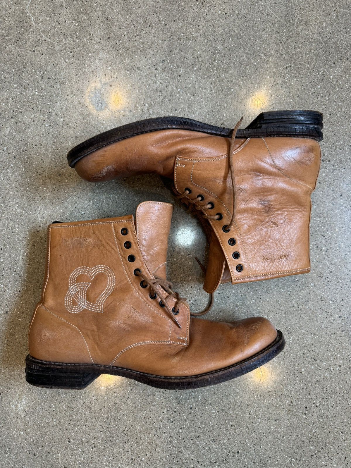 Men's Number (N)ine Boots | Grailed