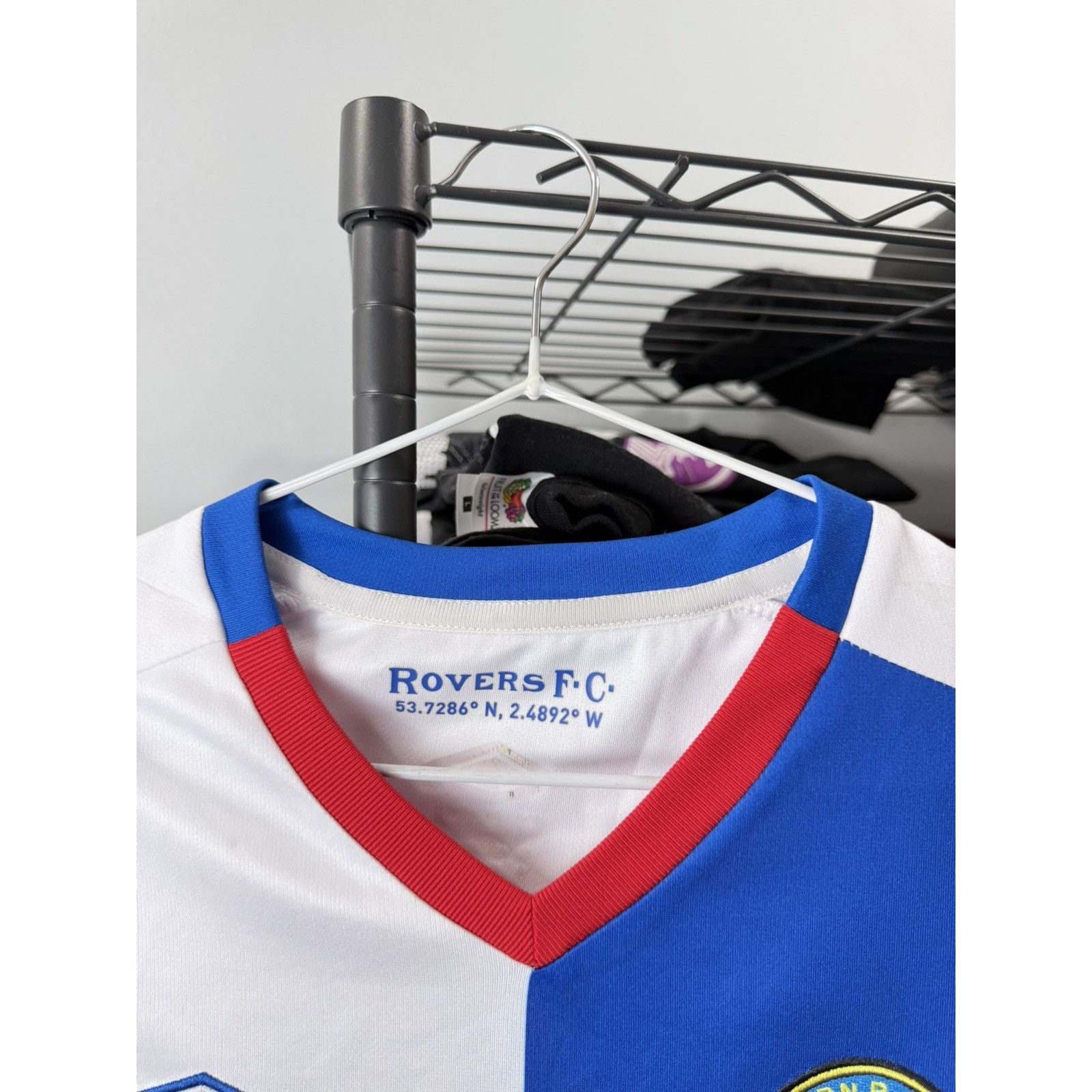 Umbro Umbro Blackburn Rovers Soccer Jersey T Shirt Size US S / EU 44-46 / 1 - 7 Thumbnail