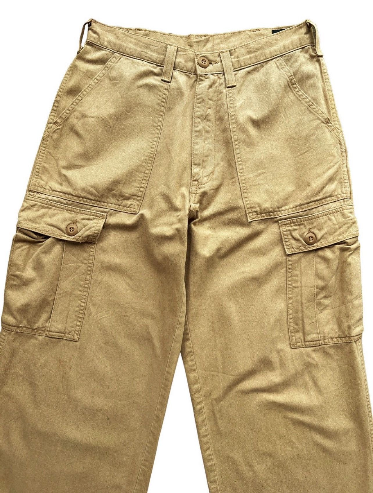 Schott Vintage Schott USA Military Cargo Parachute Pants 30x32 Size US 30 / EU 46 - 3 Thumbnail