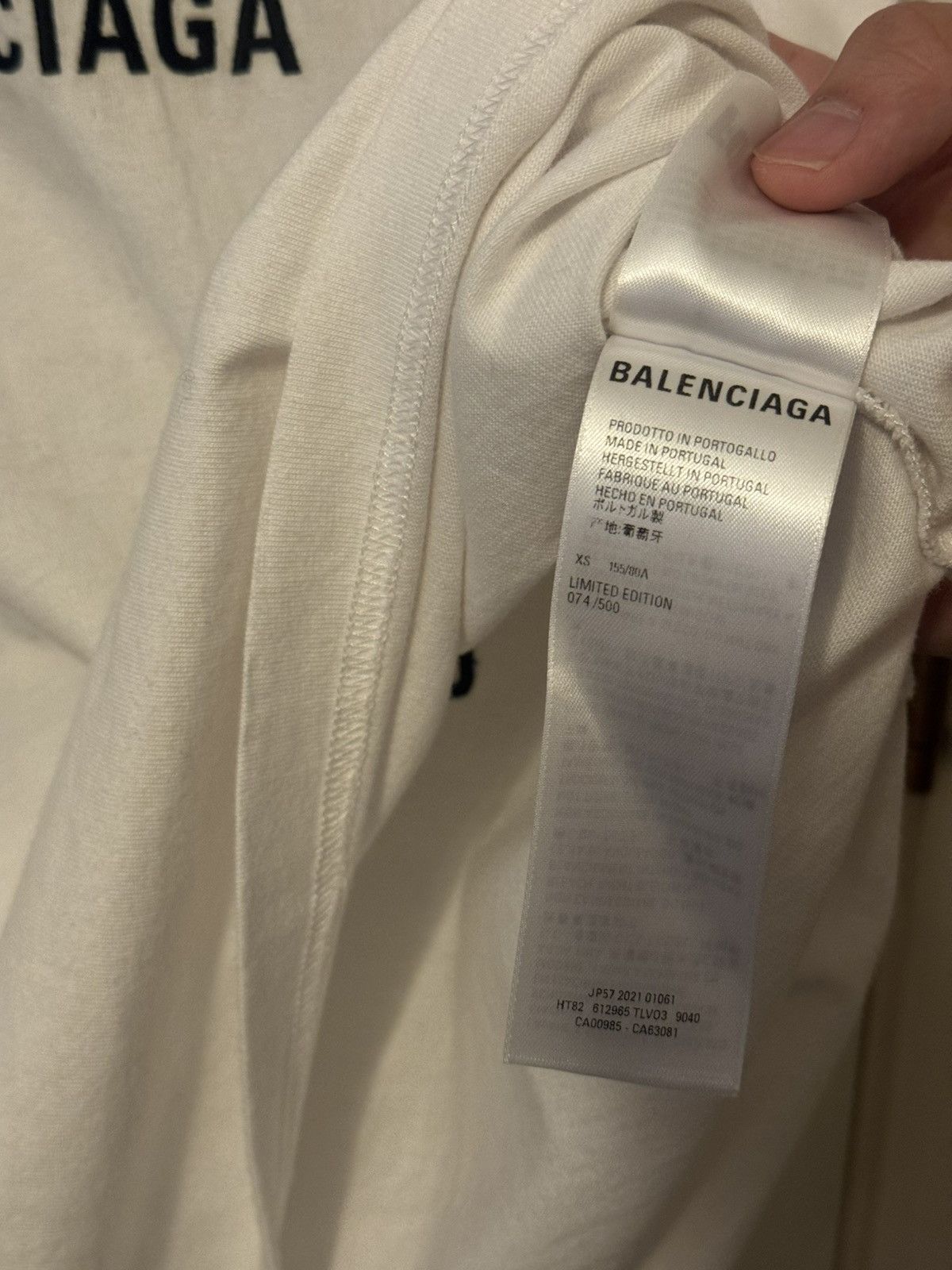 Balenciaga Balenciaga x Fortnite tee Size US XS / EU 42 / 0 - 6 Thumbnail