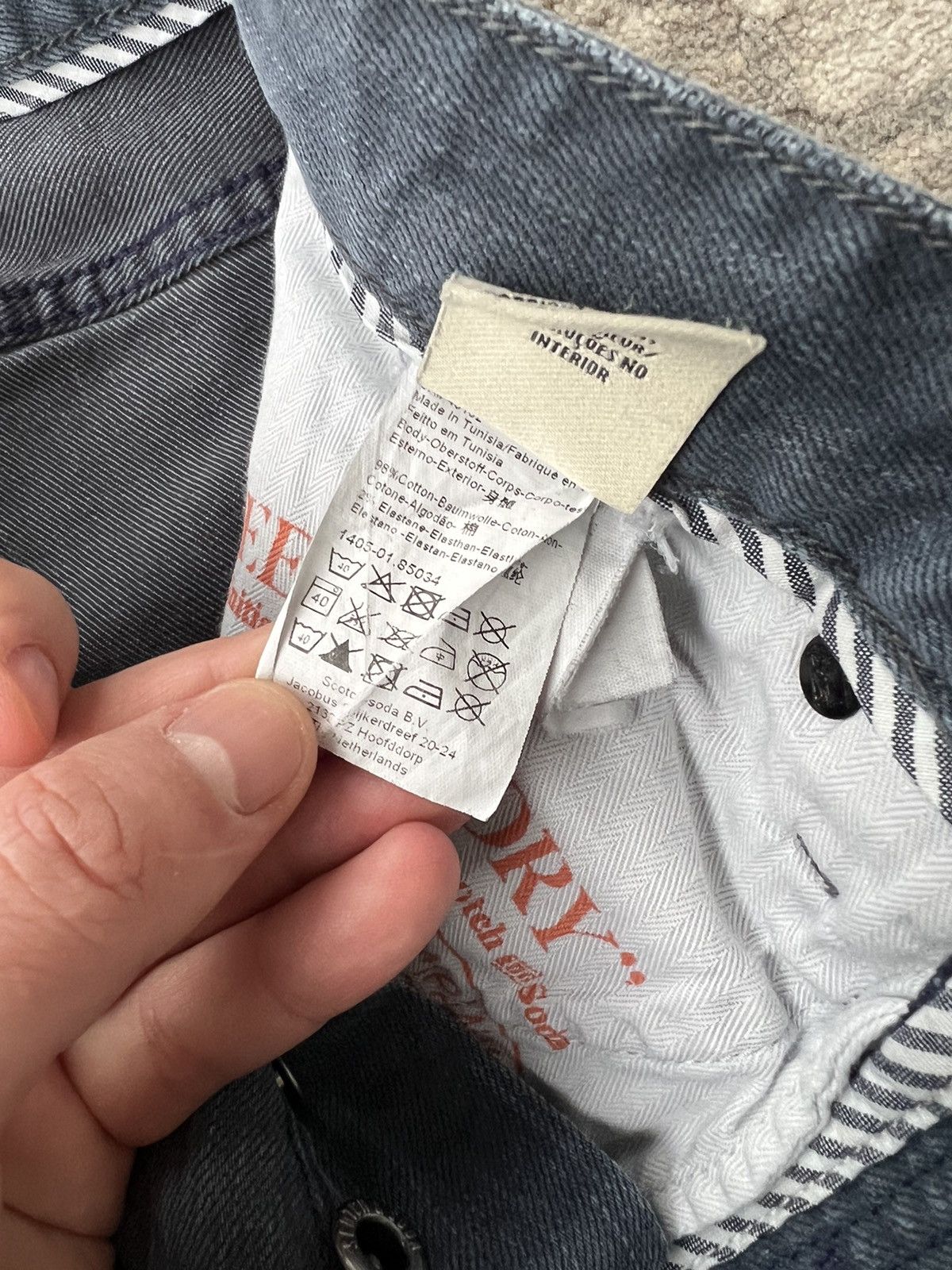 Scotch & Soda Scotch & Soda Denim Pants Size US 30 / EU 46 - 8 Thumbnail