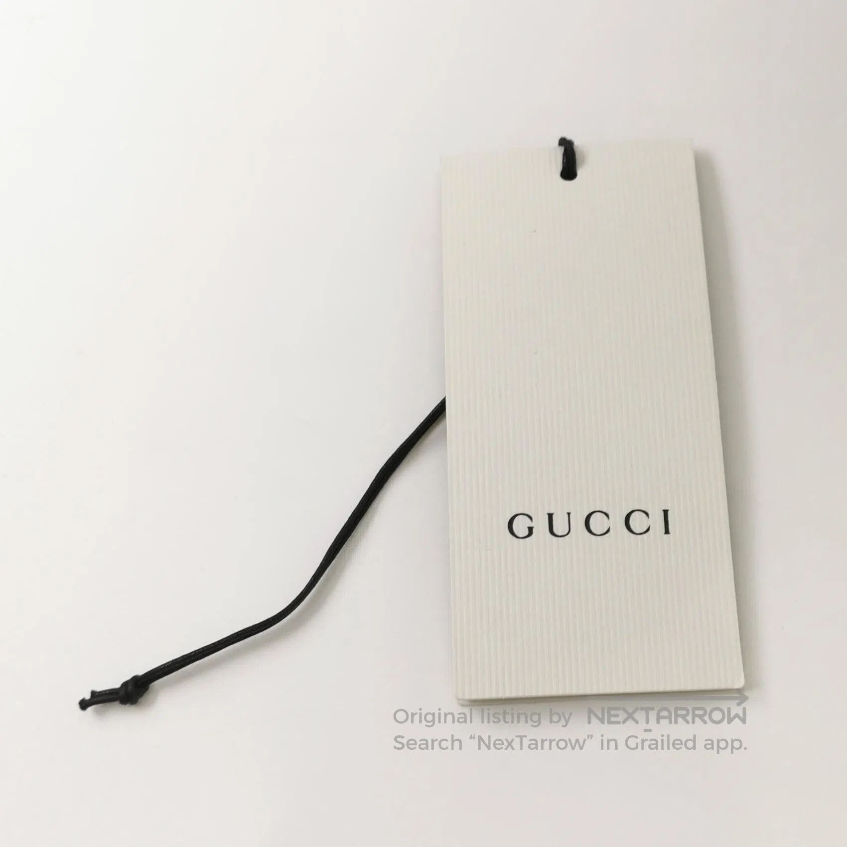 Gucci XS Check Pattern Single.
