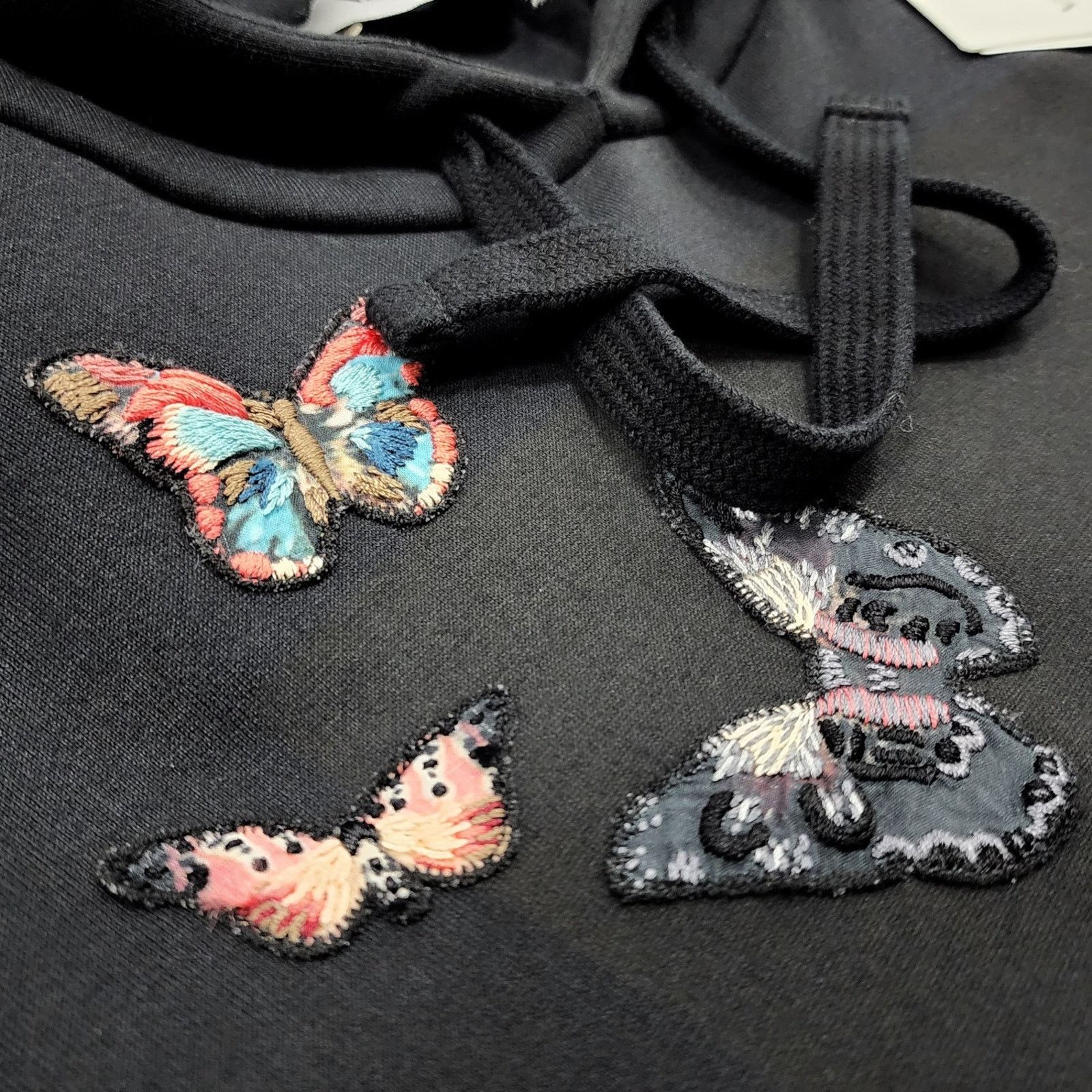 Valentino Valentino X Izumi Miyazaki 'Gravitation' Butterfly Hoodie Size S / US 4 / IT 40 - 4 Thumbnail
