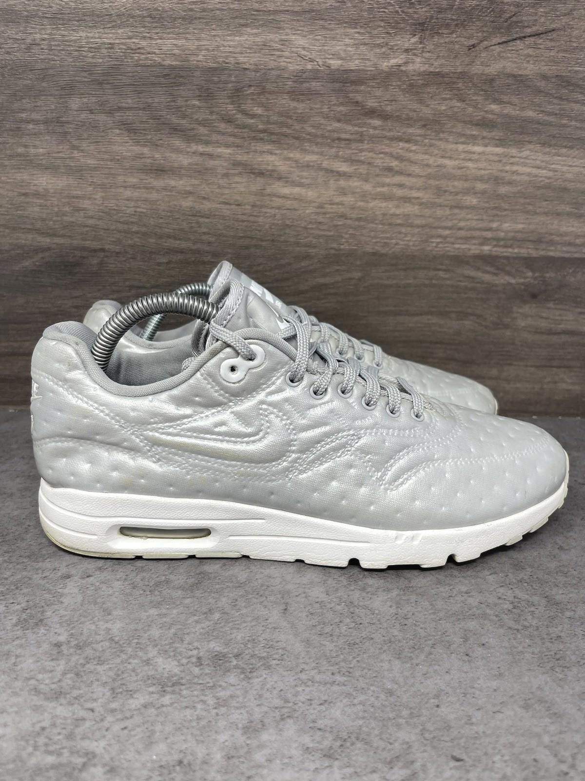Nike Nike Air Max 1 Ultra Premium Sneakers Womens Size 8.5 Silver Size US 8.5 / IT 38.5 - 5 Thumbnail
