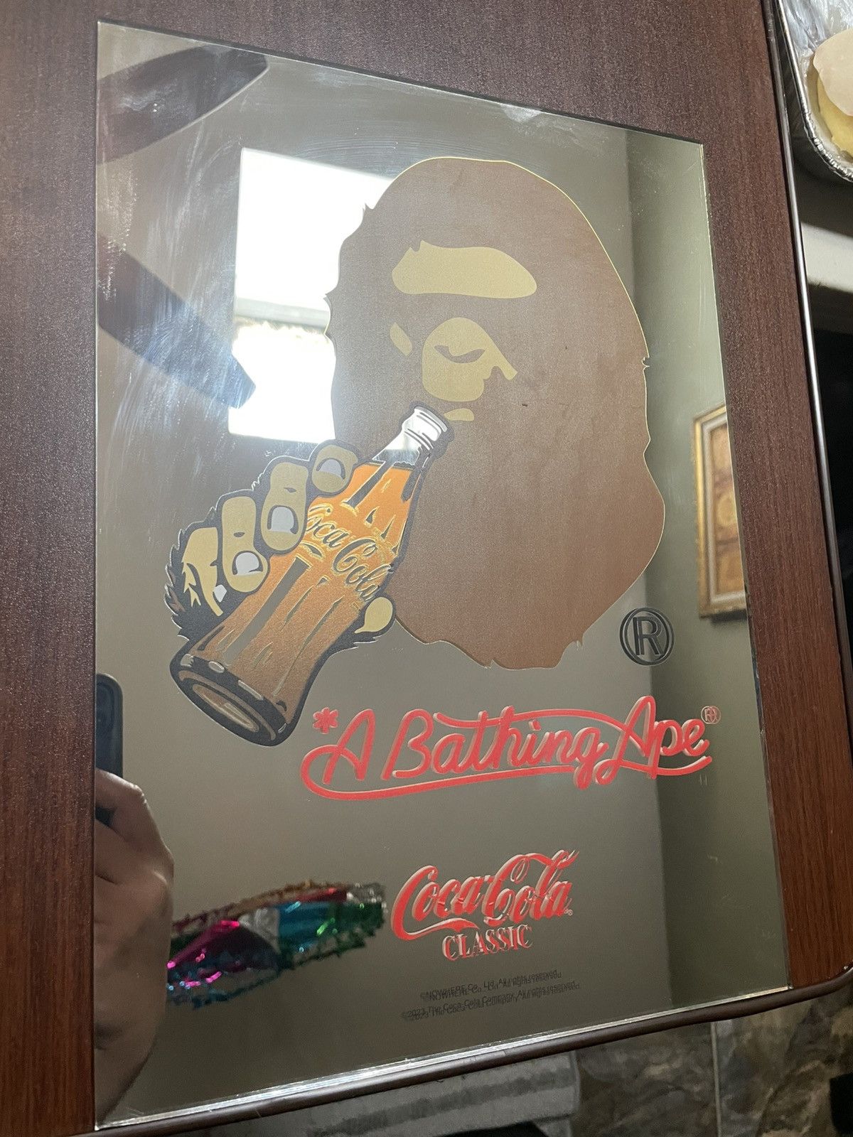 Bape × Coca Cola Bape X Coca Cola Mirror FW23 Size ONE SIZE - 3 Thumbnail