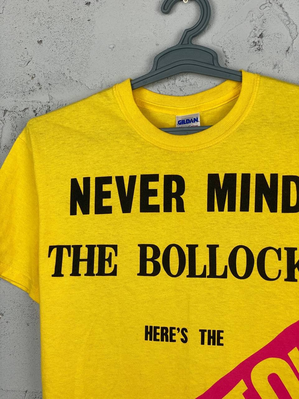 Band Tees × Vintage Sex Pistols Never Mind the bollocks vintage tee t-shirt Size US M / EU 48-50 / 2 - 3 Thumbnail