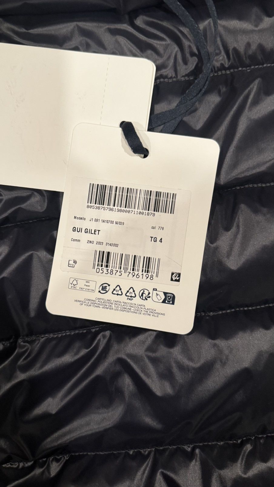 Moncler Moncler Gui Packable Down Gilet Size US L / EU 52-54 / 3 - 10 Thumbnail