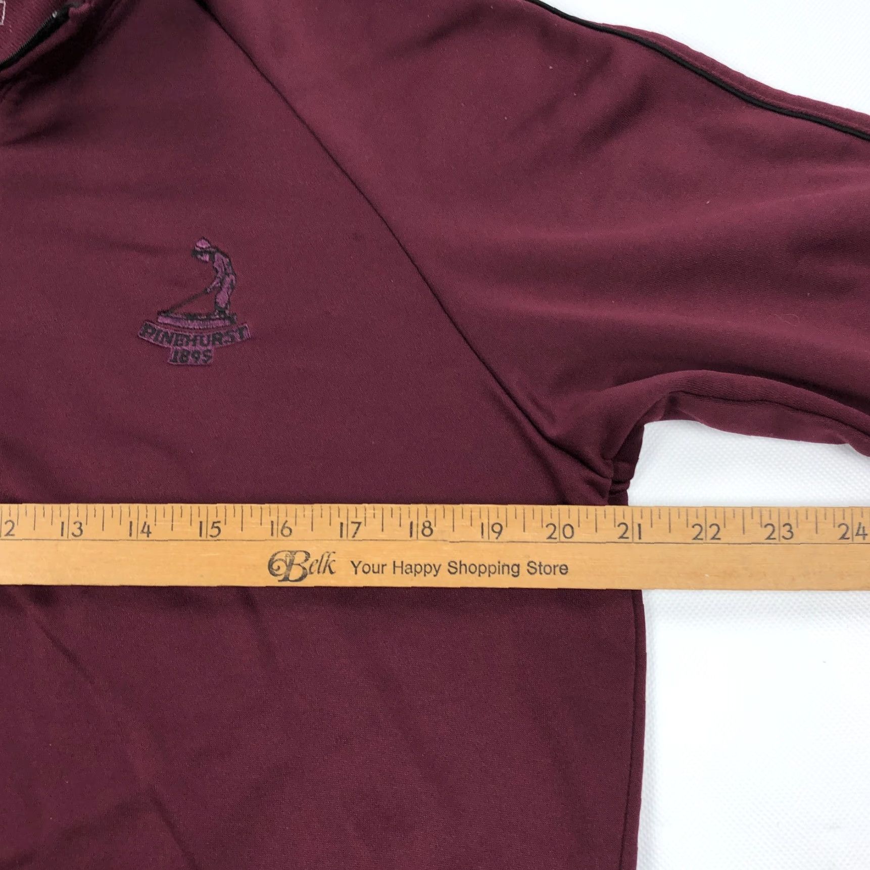 Adidas Adidas M Climalite Quarter Zip Pullover Top Golf Activewear Raglan Long Sleeve Mock Neck Zip Piping Brand Logo Size US M / EU 48-50 / 2 - 7 Thumbnail