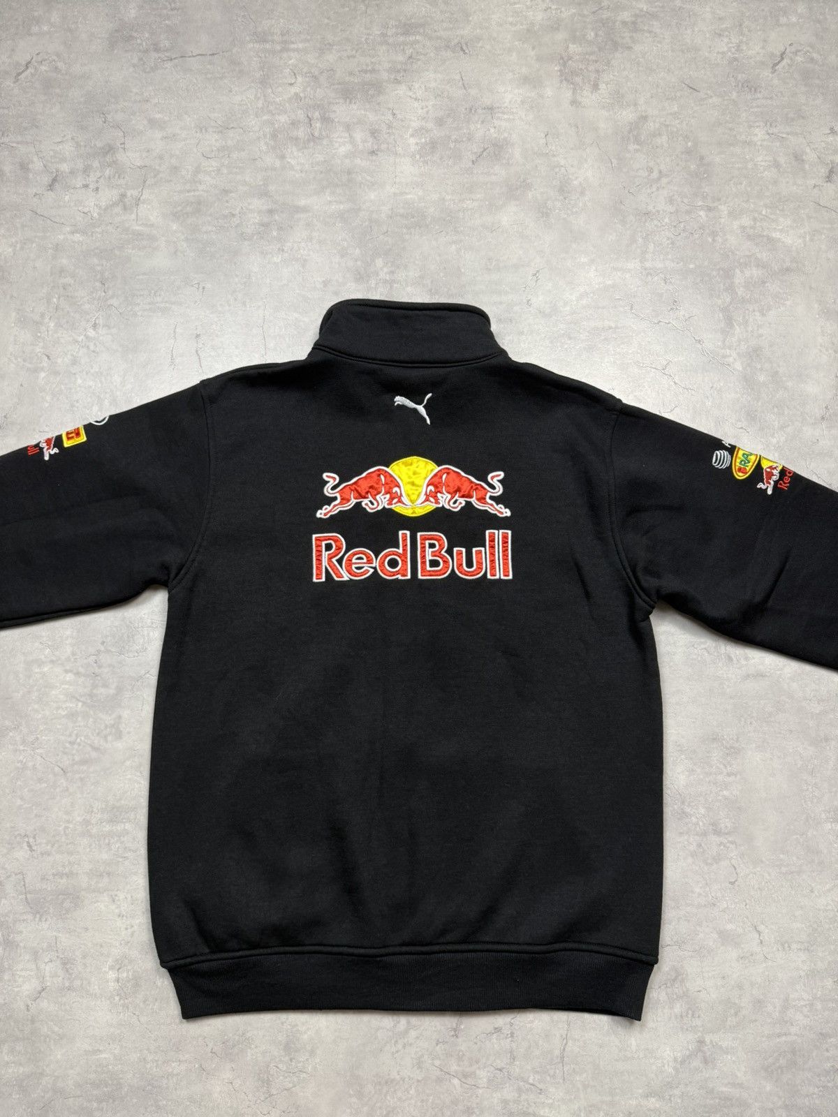 Red Bull Red Bull Vintage Racing Zip Hoodie Size US XXL / EU 58 / 5 - 6 Thumbnail