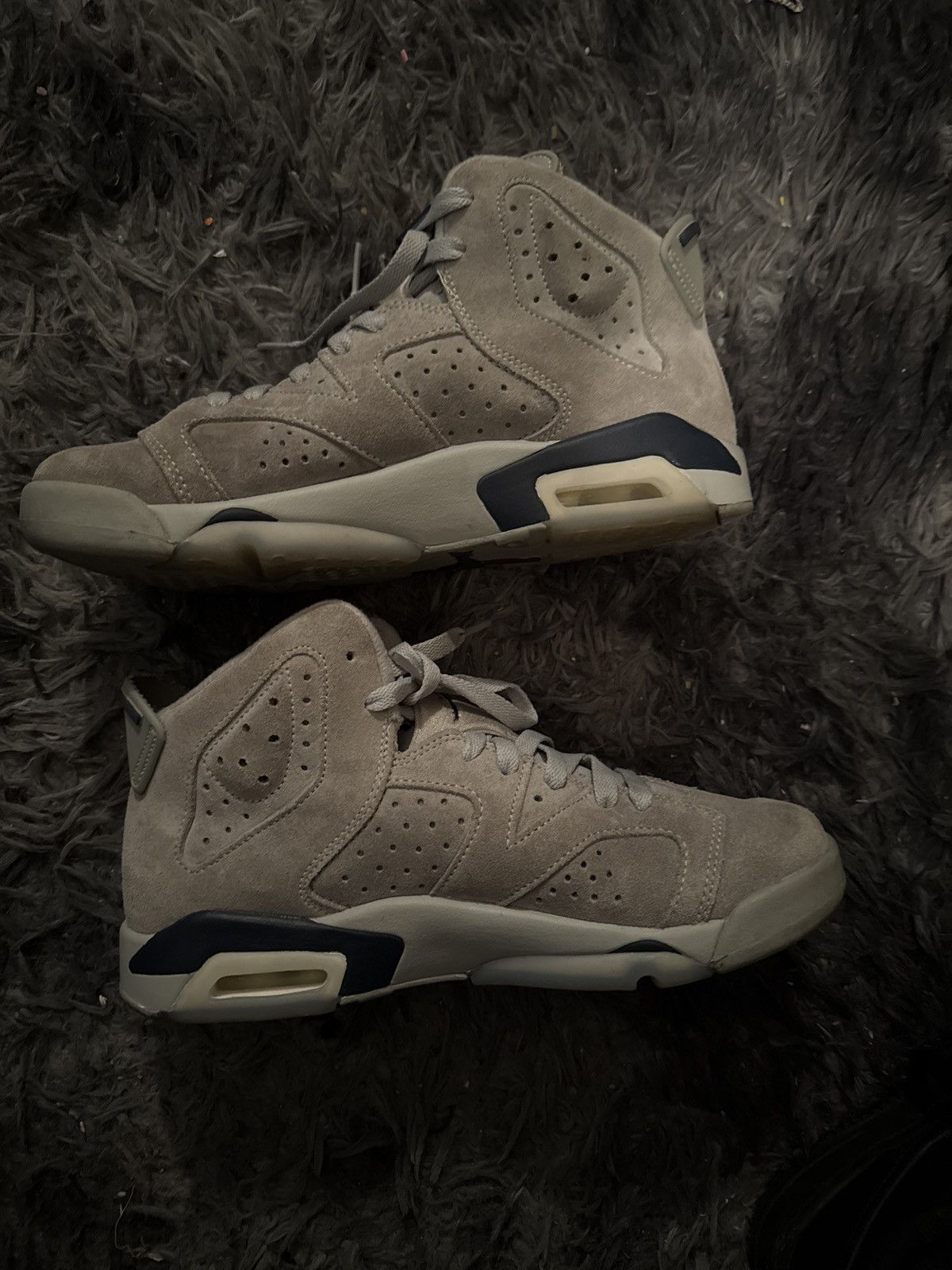 Jordan Brand Air jordan 6 retro GS Size US 6.5 / EU 39-40 - 3 Thumbnail