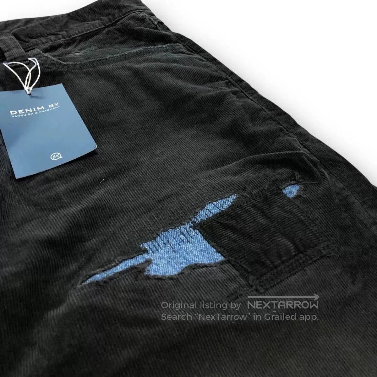 Fragment Design Vanquish Fragment Corduroy Distressed Pants. Size US 30 / EU 46 - 6 Thumbnail