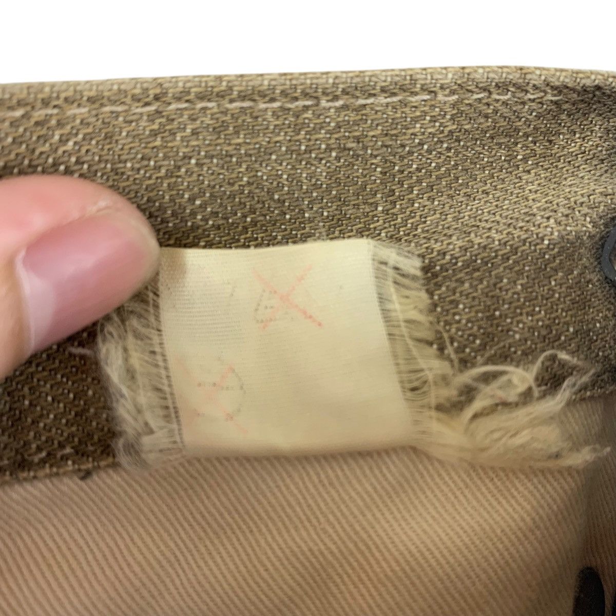 Japanese Brand CONCAVE ATTEMPT Brown colour jeans Size US 34 / EU 50 - 25 Thumbnail
