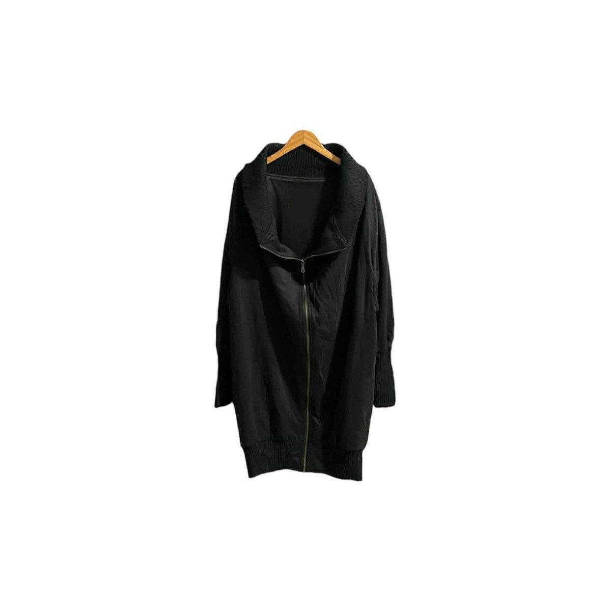 Designer × Japanese Brand 🔥Y2K Avant Garde Rick Owens Style Patterntorso Wool Coat Size US XL / EU 56 / 4 - 1 Thumbnail