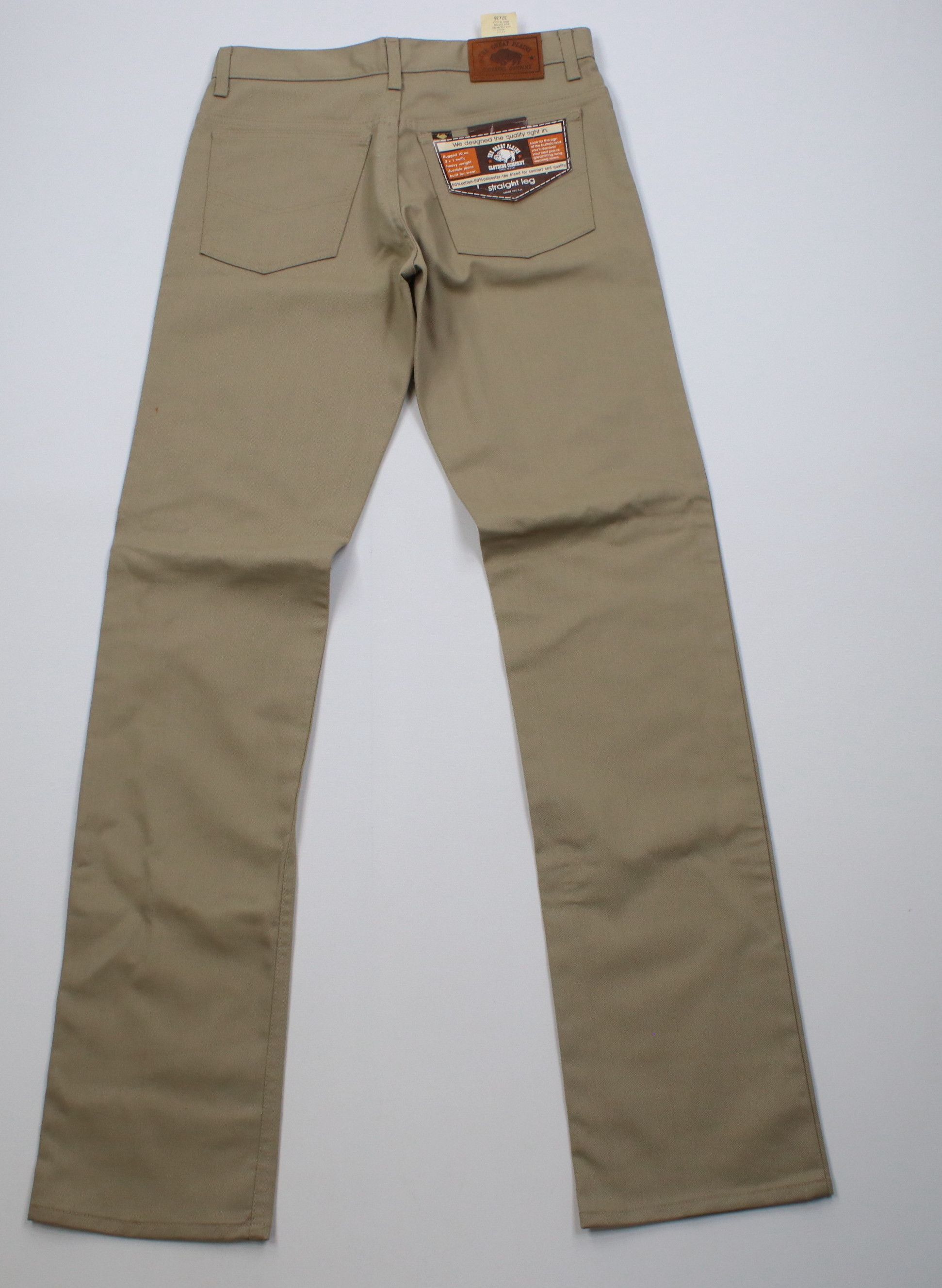Vintage Deadstock Vintage 70s Streetwear Straight Leg Jeans USA Size US 32 / EU 48 - 12 Thumbnail