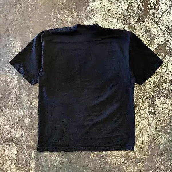 Japanese Brand Black loose retro passion fruit print casual tee Size US L / EU 52-54 / 3 - 2 Thumbnail