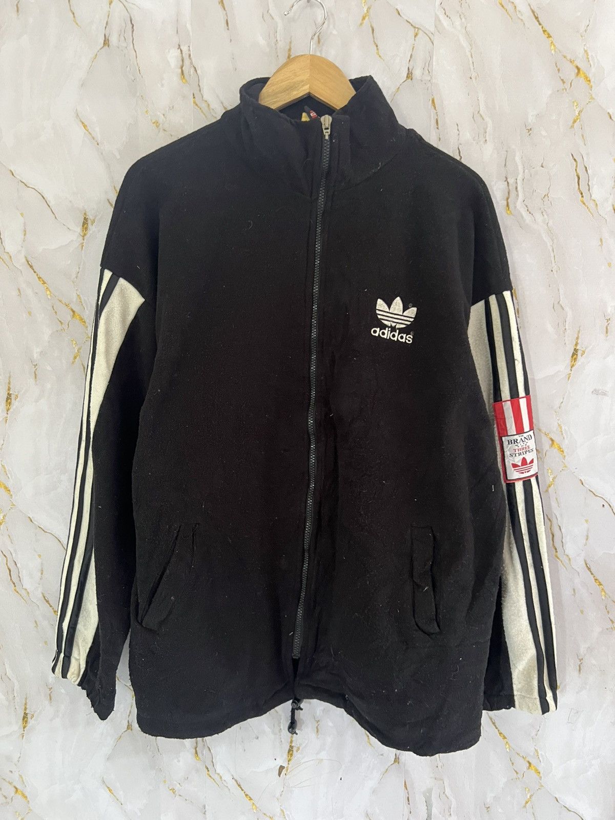 Adidas T5N3 VINTAGE ADIDAS LIGHT JACKET Size US XL / EU 56 / 4 - 1 Thumbnail