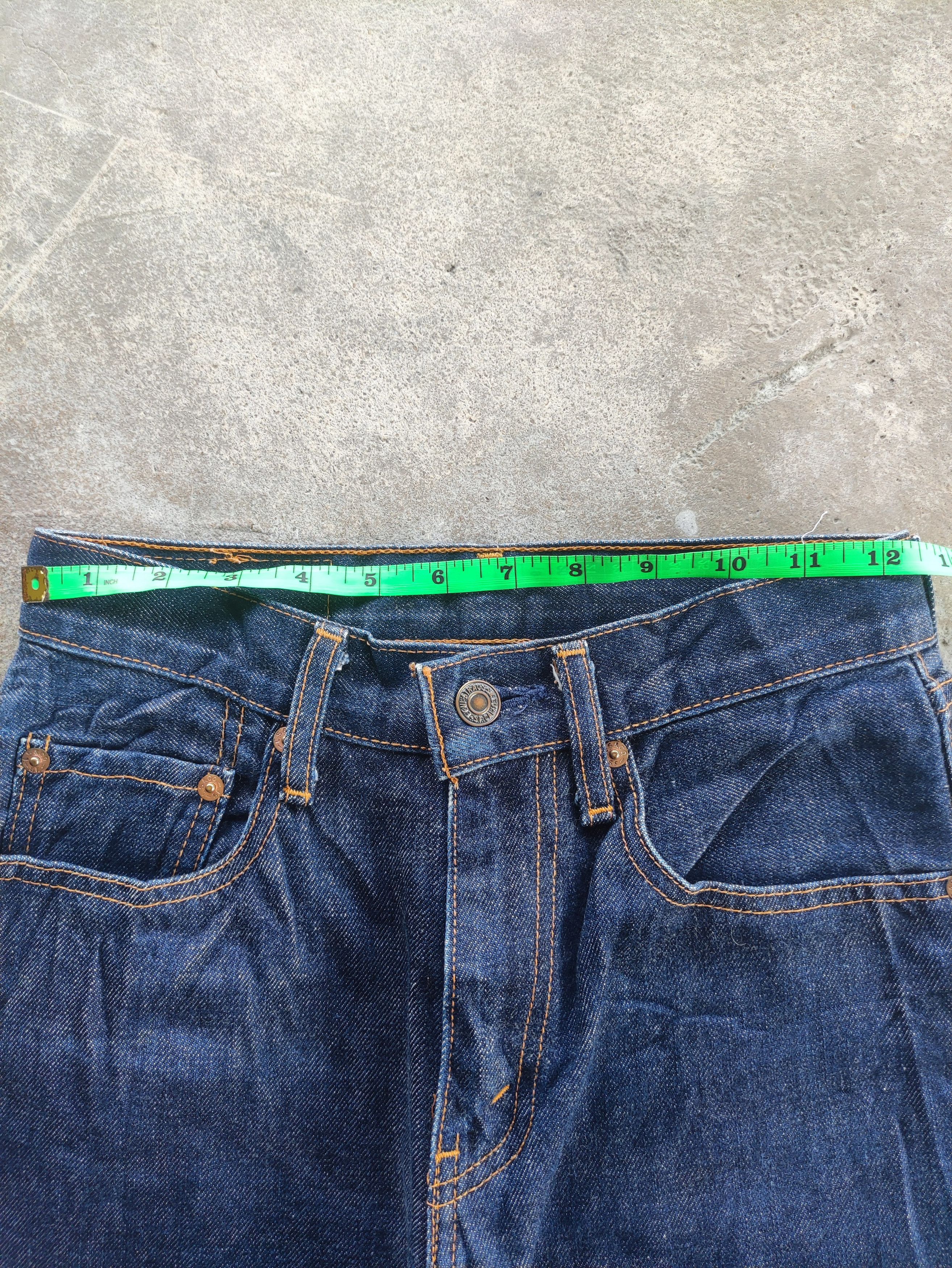 Levi's Vintage Levi's Brand Denim Faded Pants Size US 26 / EU 42 - 6 Thumbnail